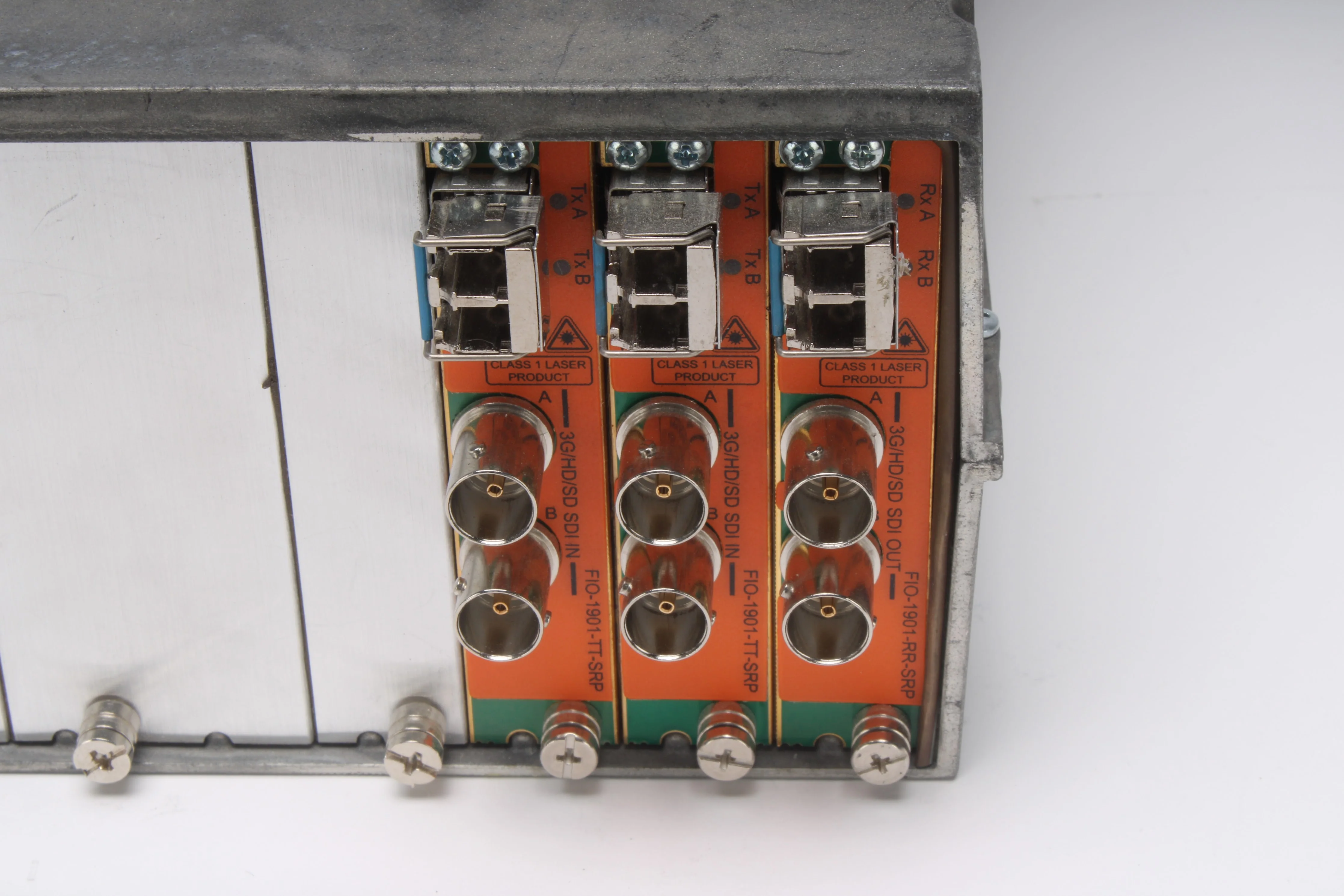 Miranda Densite 2 Housing Frame With 6x Card Modules and 2x Power Supplies - Image 7