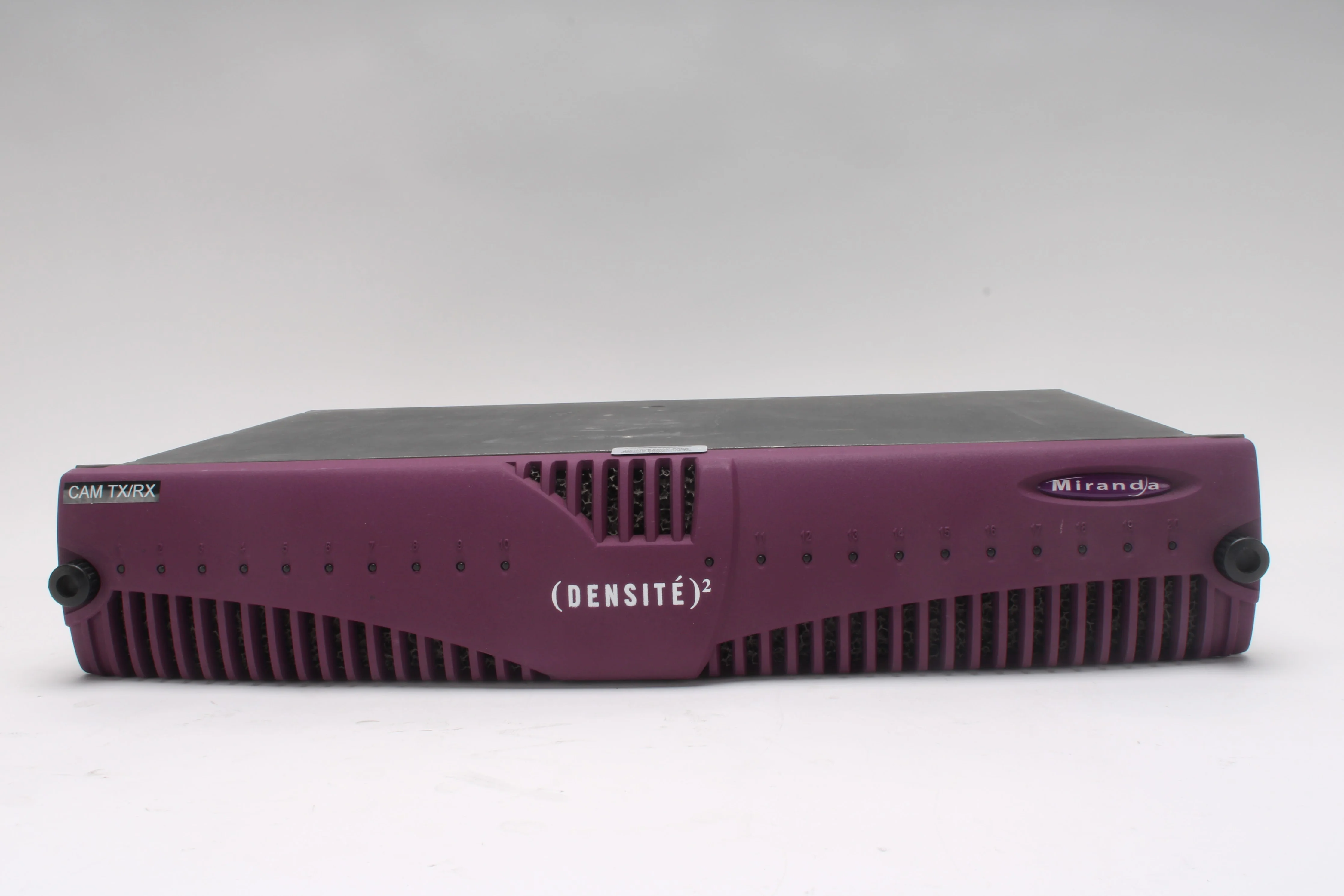 Miranda Densite 2 Housing Frame With 8x Card Modules and 2x Power Supplies - Image 2