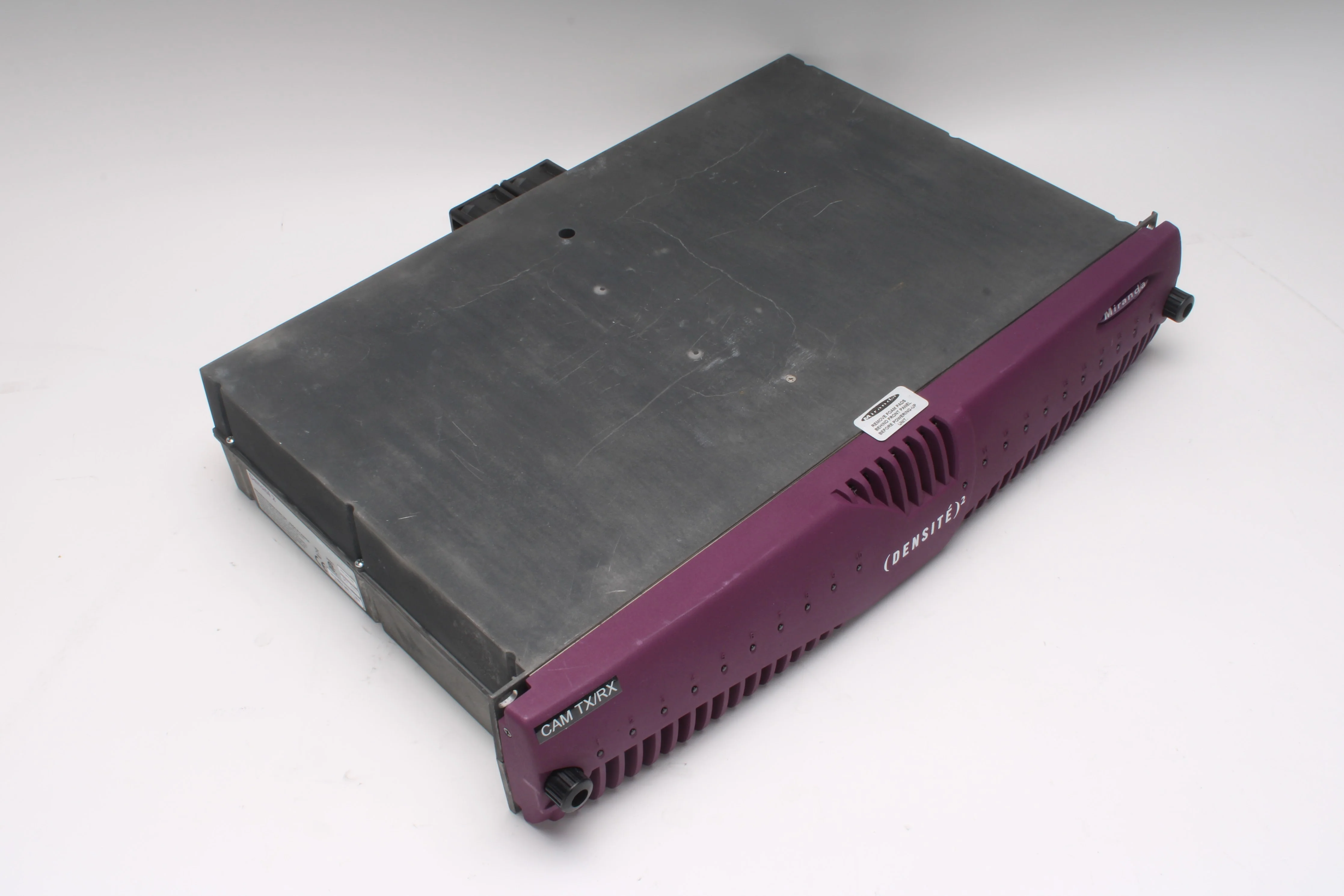 Miranda Densite 2 Housing Frame With 8x Card Modules and 2x Power Supplies - Image 3