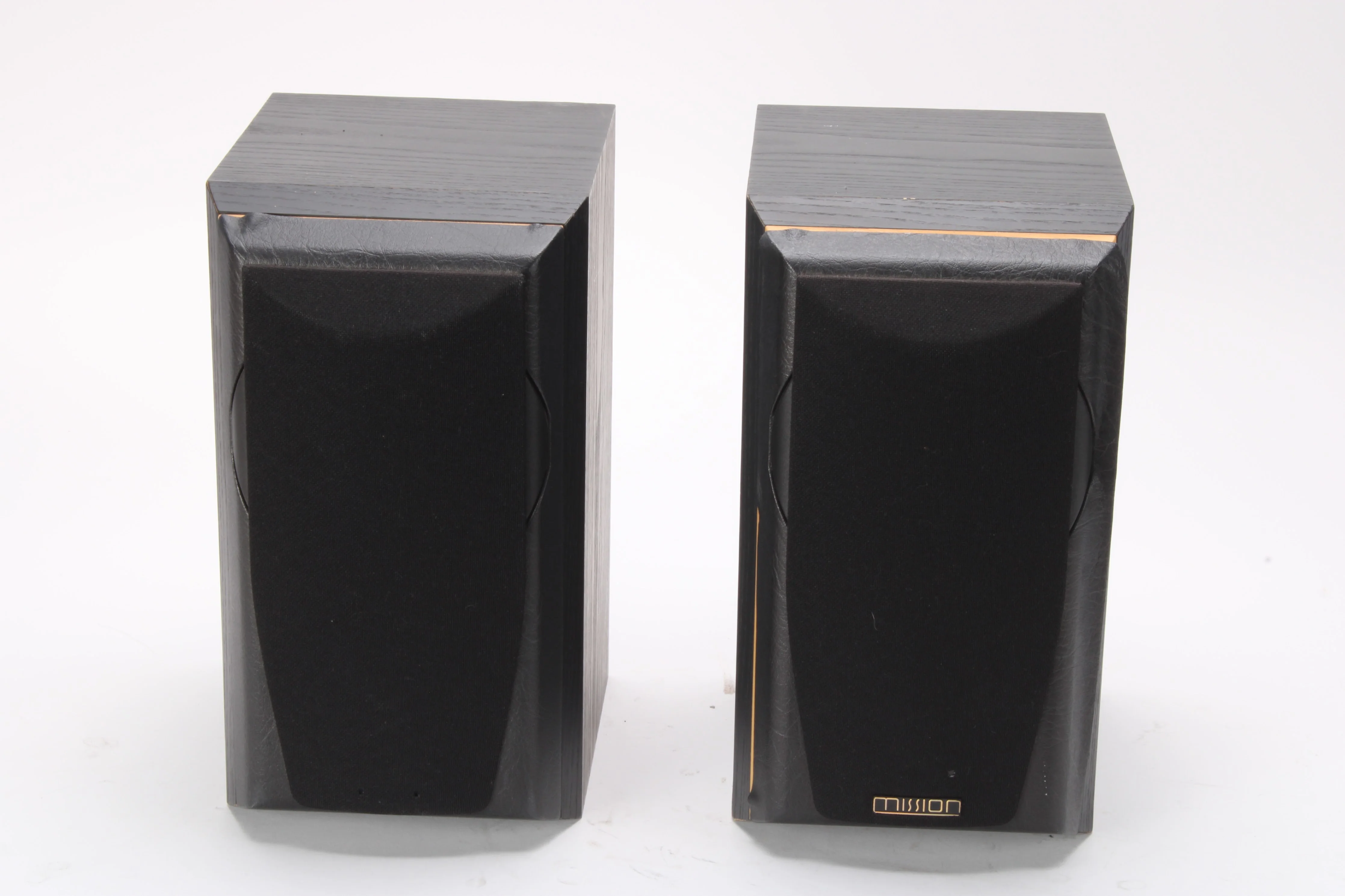Mission 771 Bookshelf Speakers Pair - Fair Condition