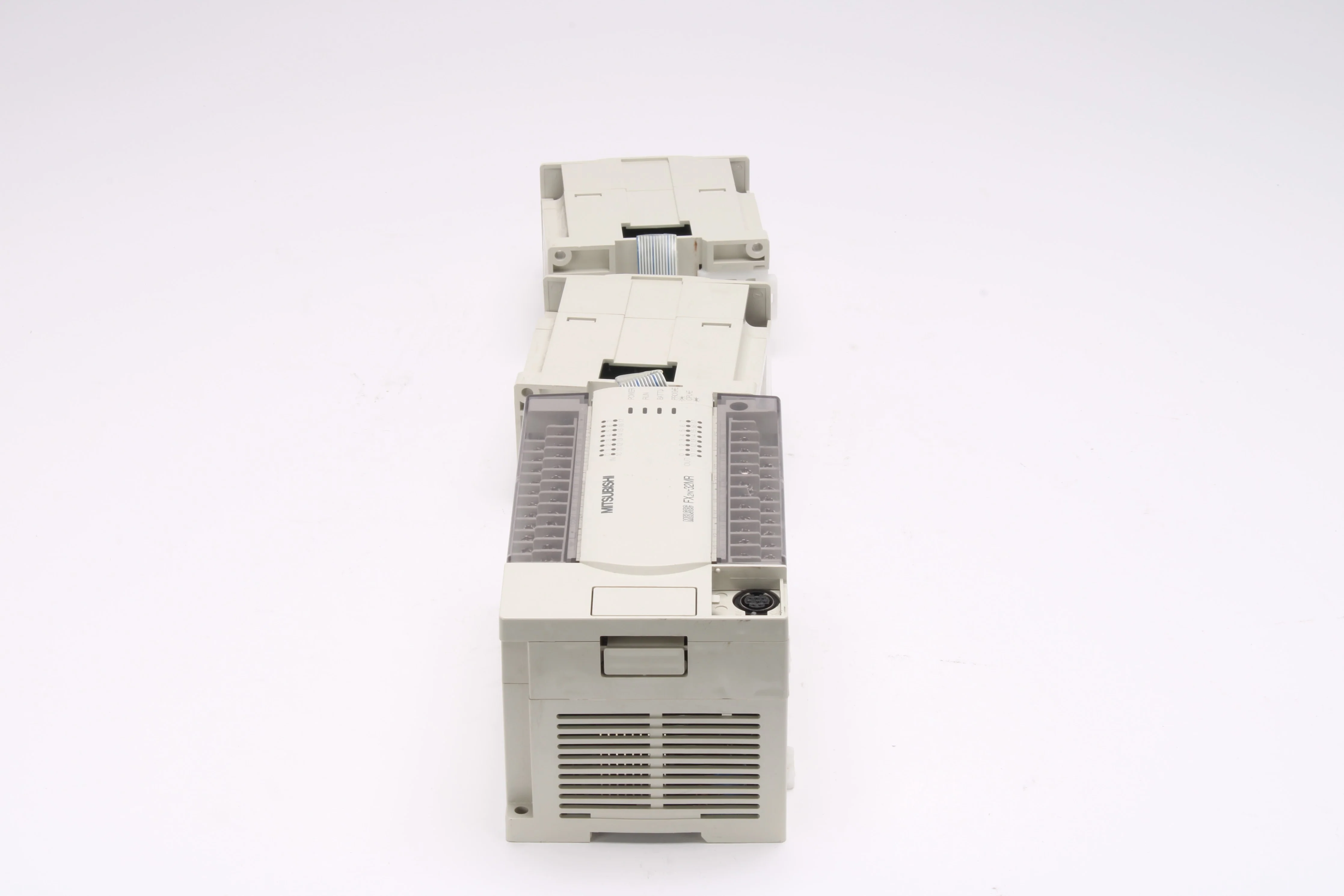 Mitsubishi FX2N-32MR-001 Programmable Logic Control W/ 2x FX2N-4DA Power Supply - Image 3