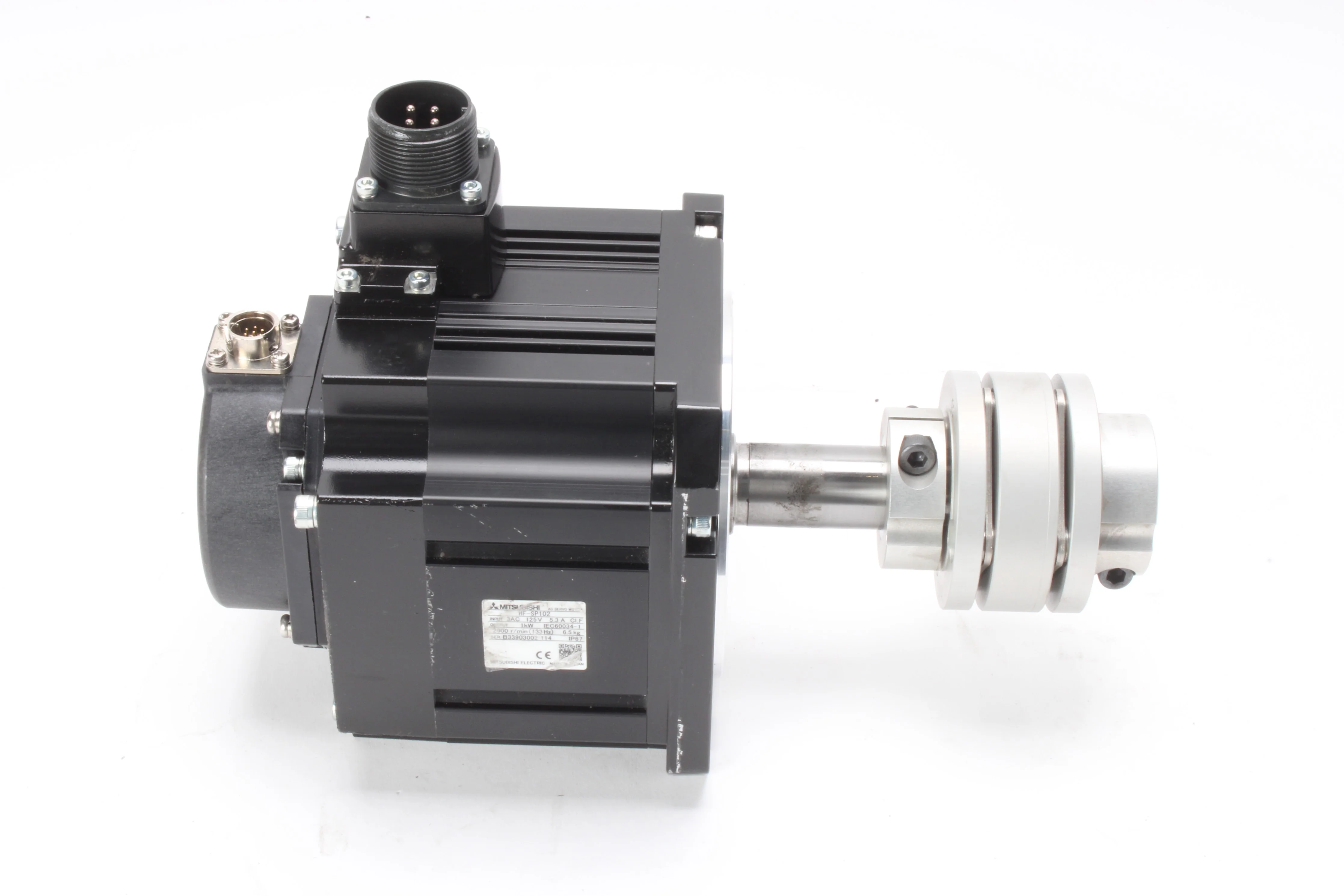 Mitsubishi HF-SP102 AC Servo Motor - Image 2
