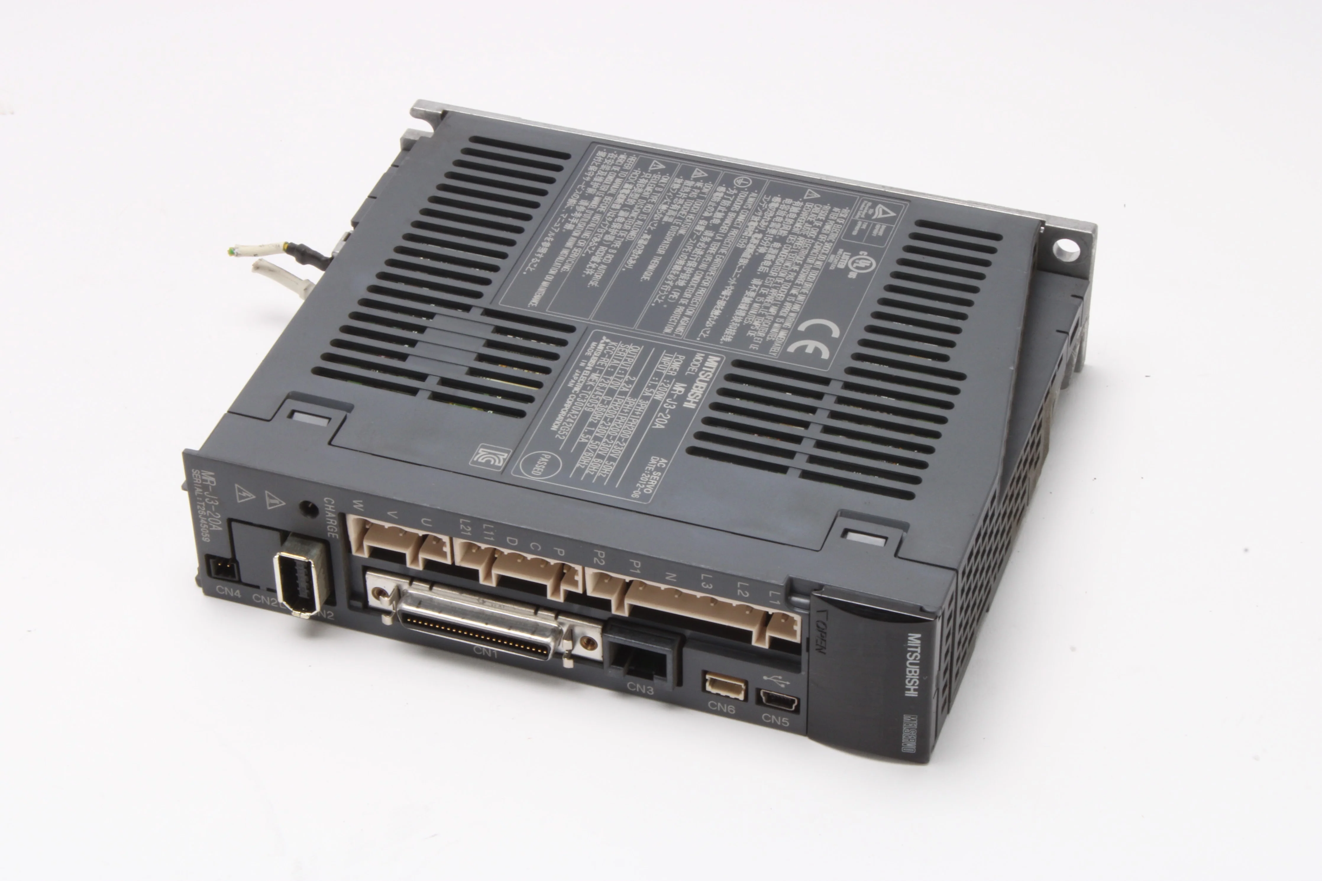 Mitsubishi MR-J3-20A AC Servo Drive - Image 3