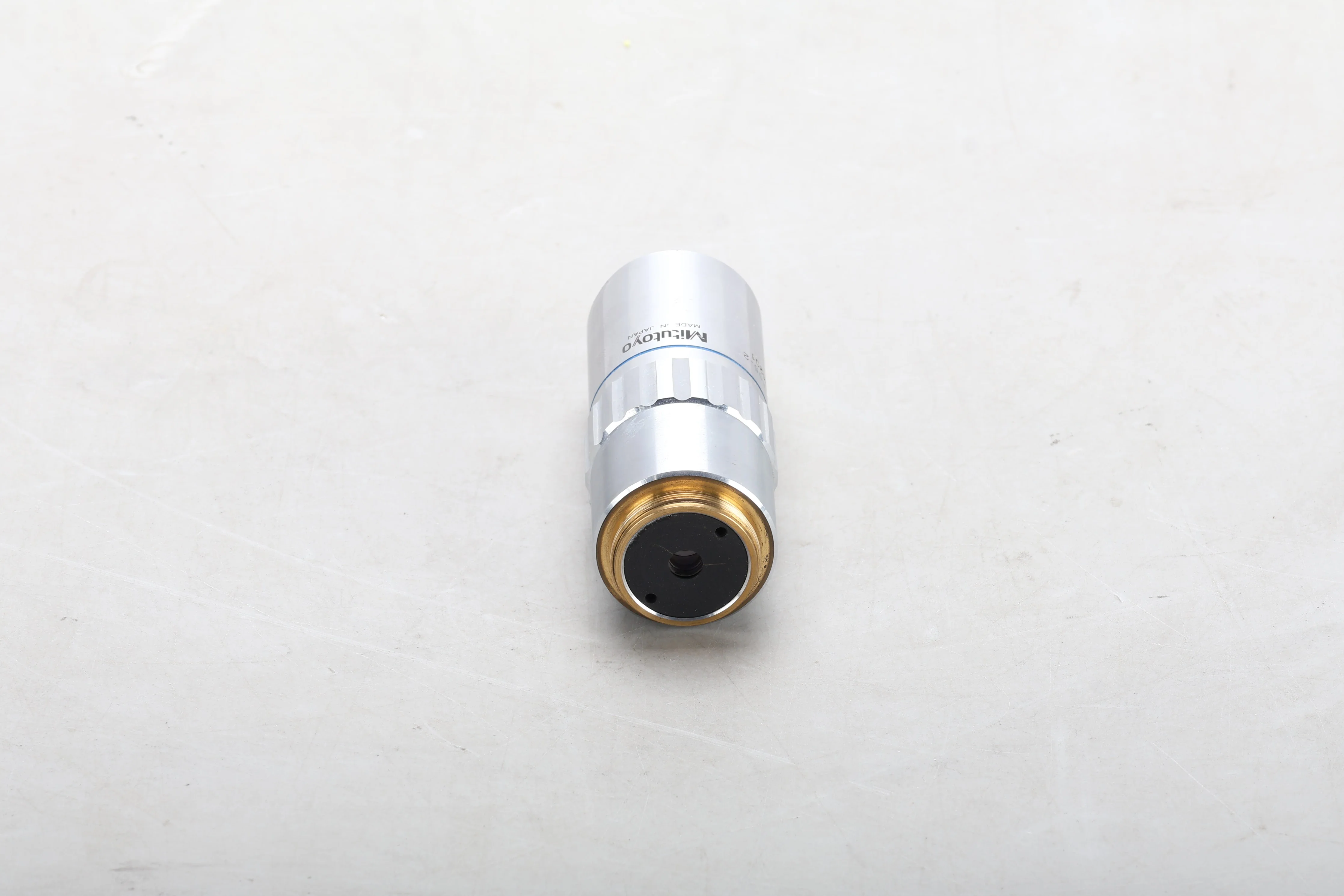 Mitutoyo 378-805-2 50x M Plan APO 0.55 / infinity / 0 f = 200 Objective