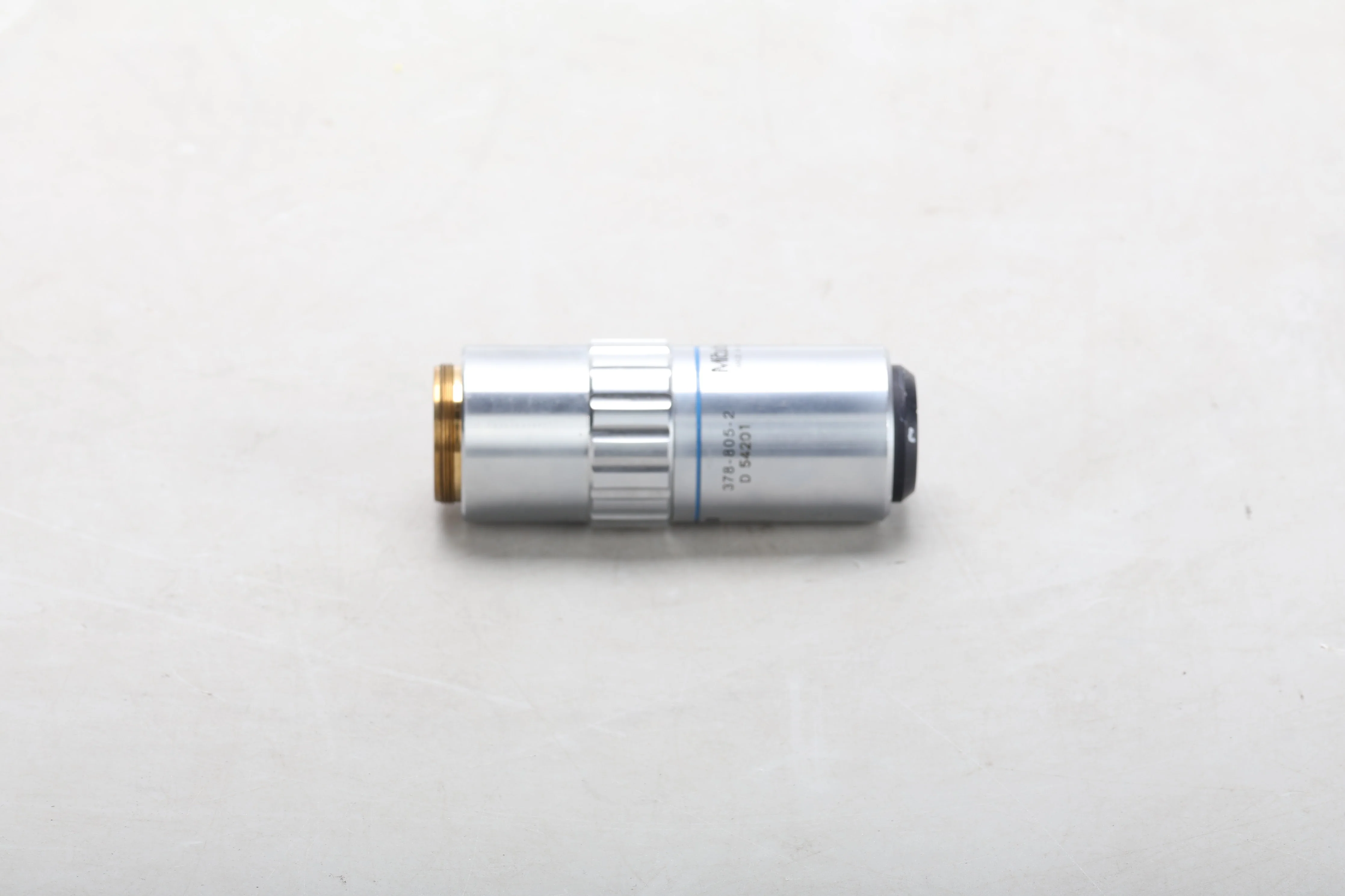 Mitutoyo 378-805-2 50x M Plan APO 0.55 / infinity / 0 f = 200 Objective - Image 4