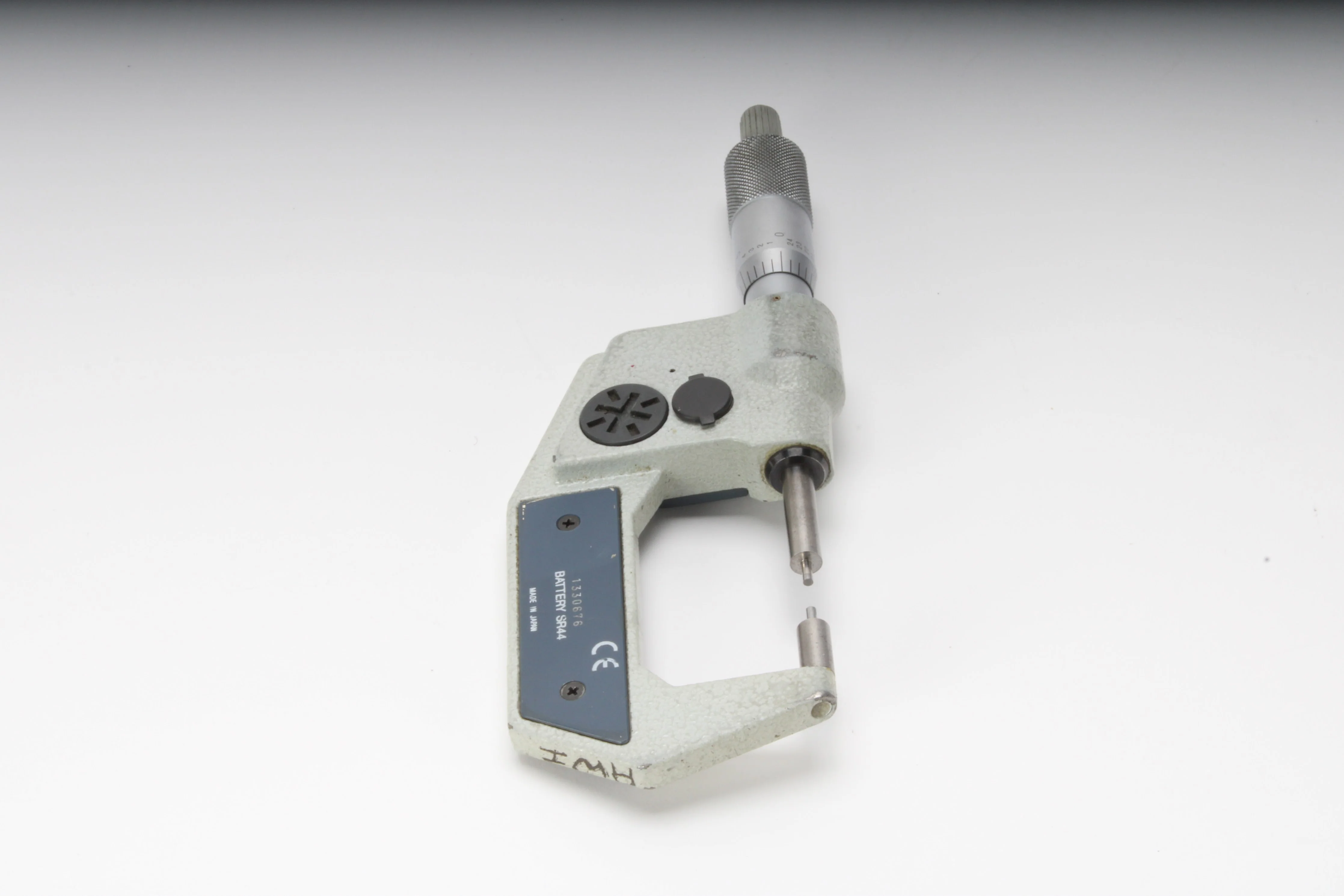 Mitutoyo Digital Spline Micrometer 0-1" With Case - Fair Condition - .00005" - Image 6