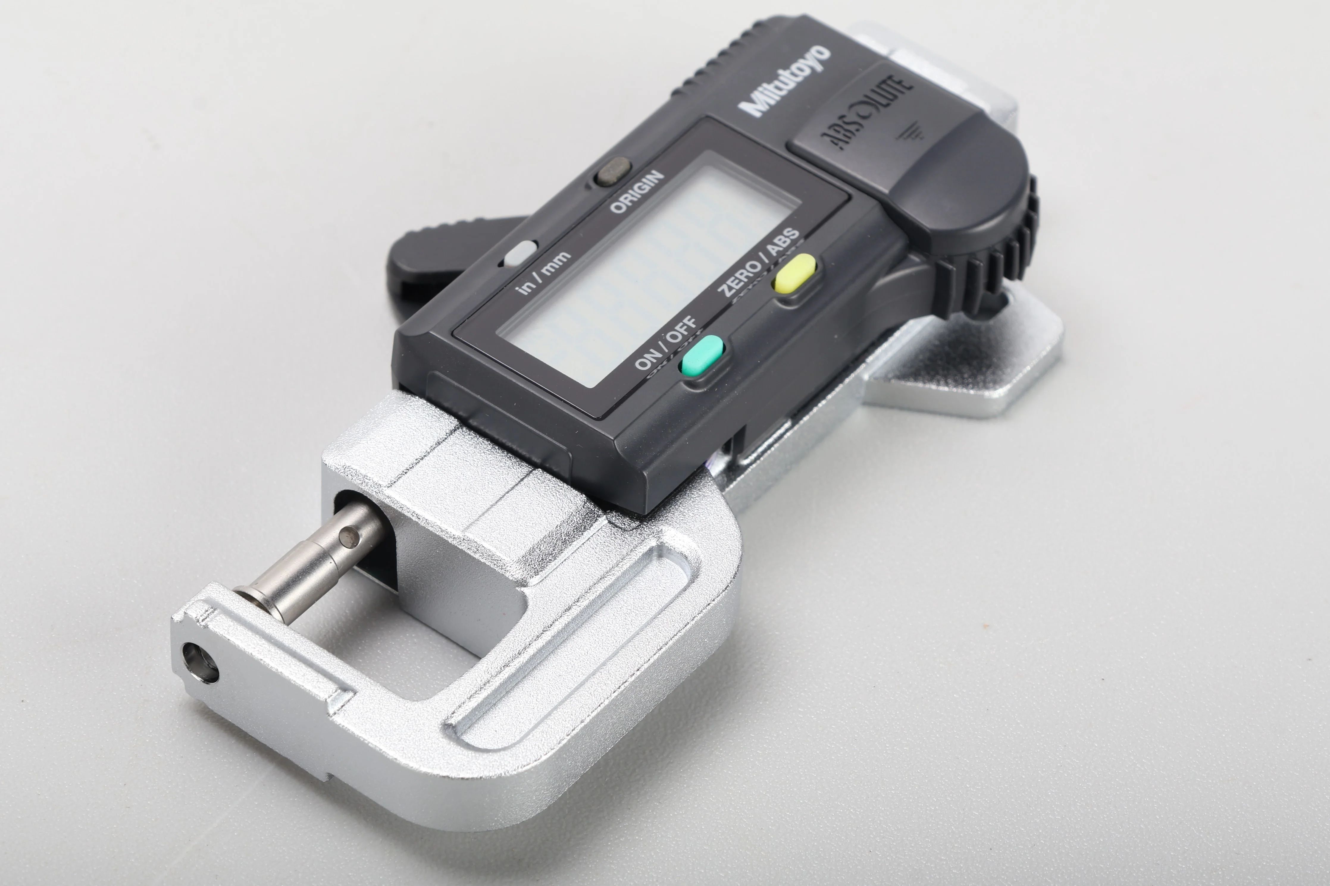 Mitutoyo PK-0505APX 700-118-30 Quick Mini Digital Micrometer 0 to 0.5"/12mm - Image 3
