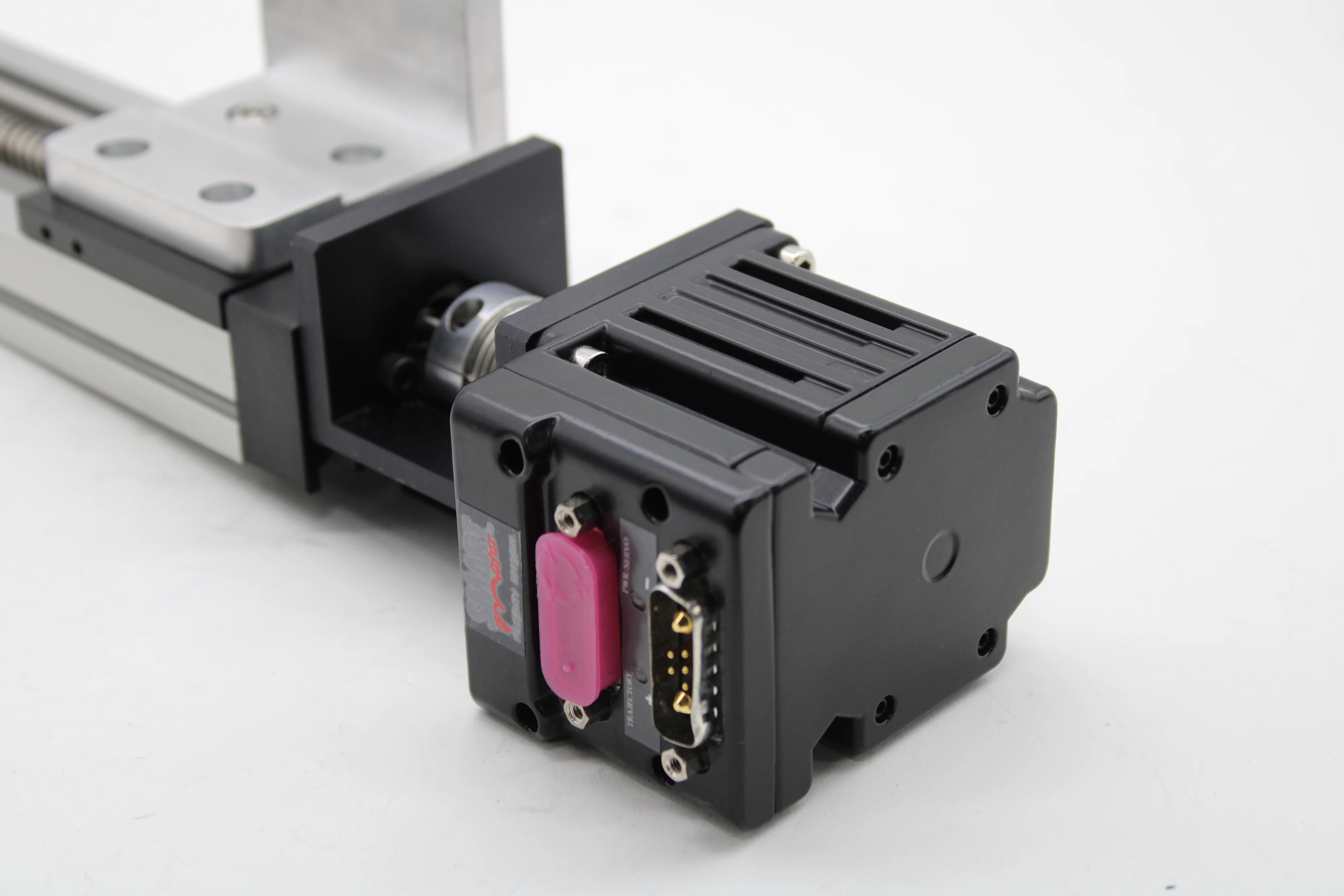 Moog Animatics SmartMotor SM23165D Integrated Servo System W/ MS33-100219 Fair - Image 2