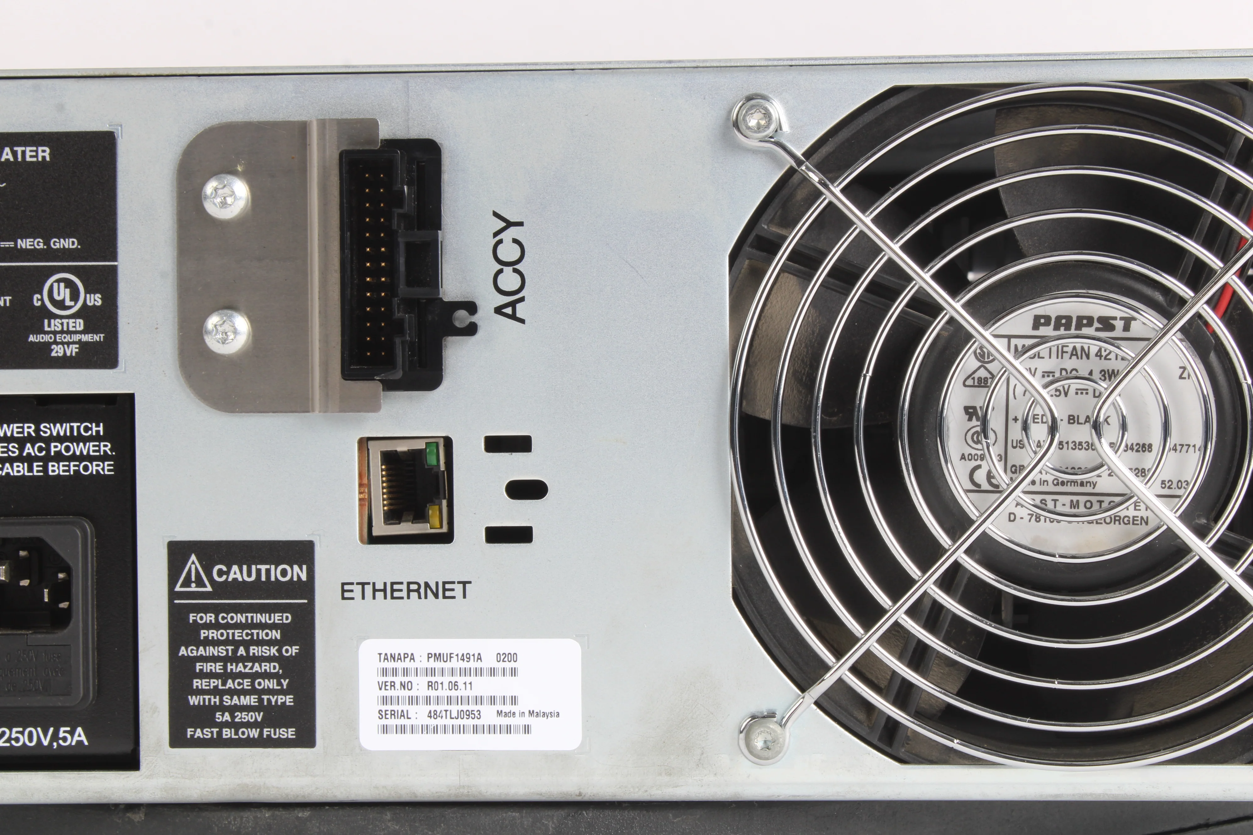 Motorola XPR 8380 MOTOTRBO Repeater 806-941 MHz AAM27UMR9JA7AN - Image 10