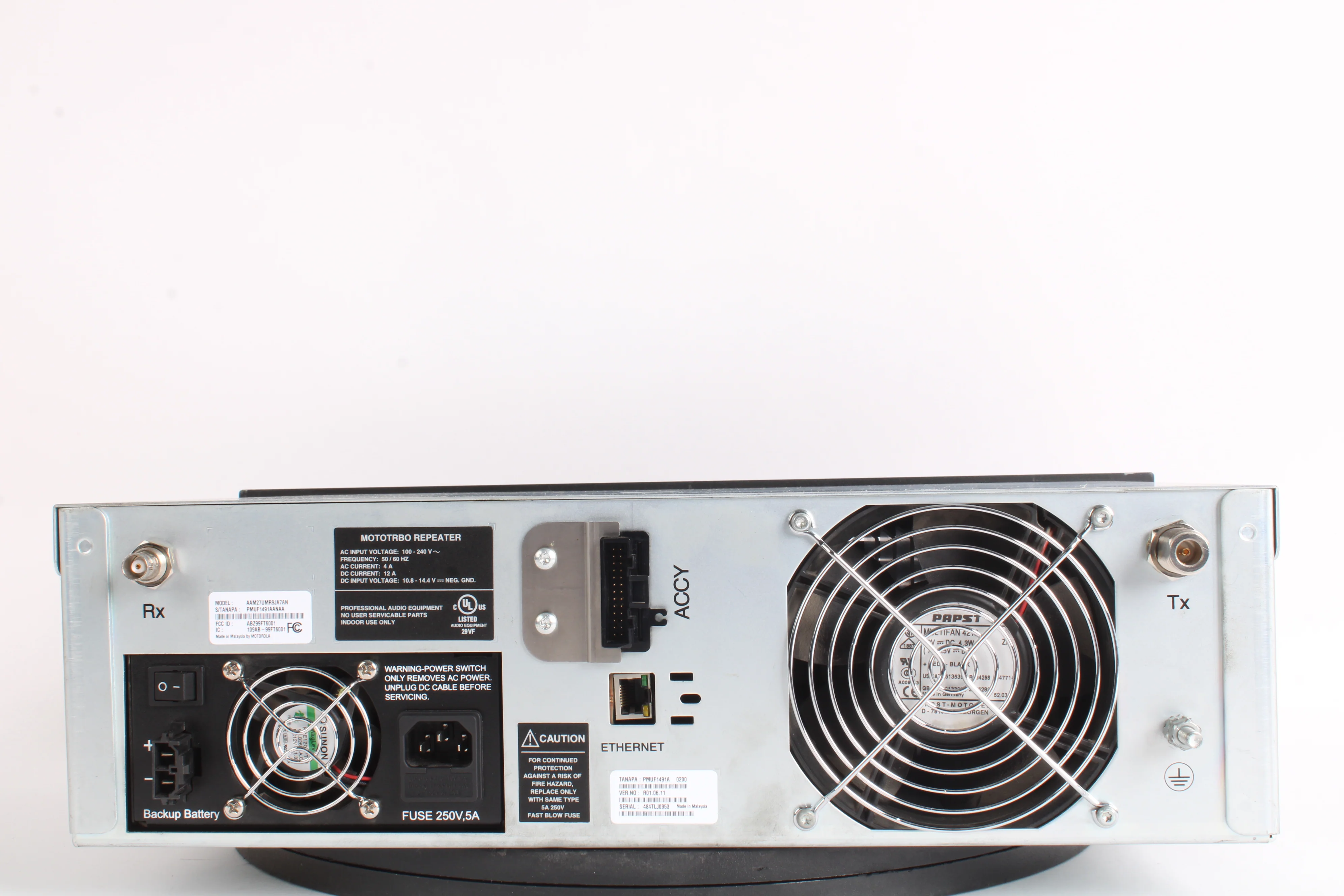 Motorola XPR 8380 MOTOTRBO Repeater 806-941 MHz AAM27UMR9JA7AN - Image 8