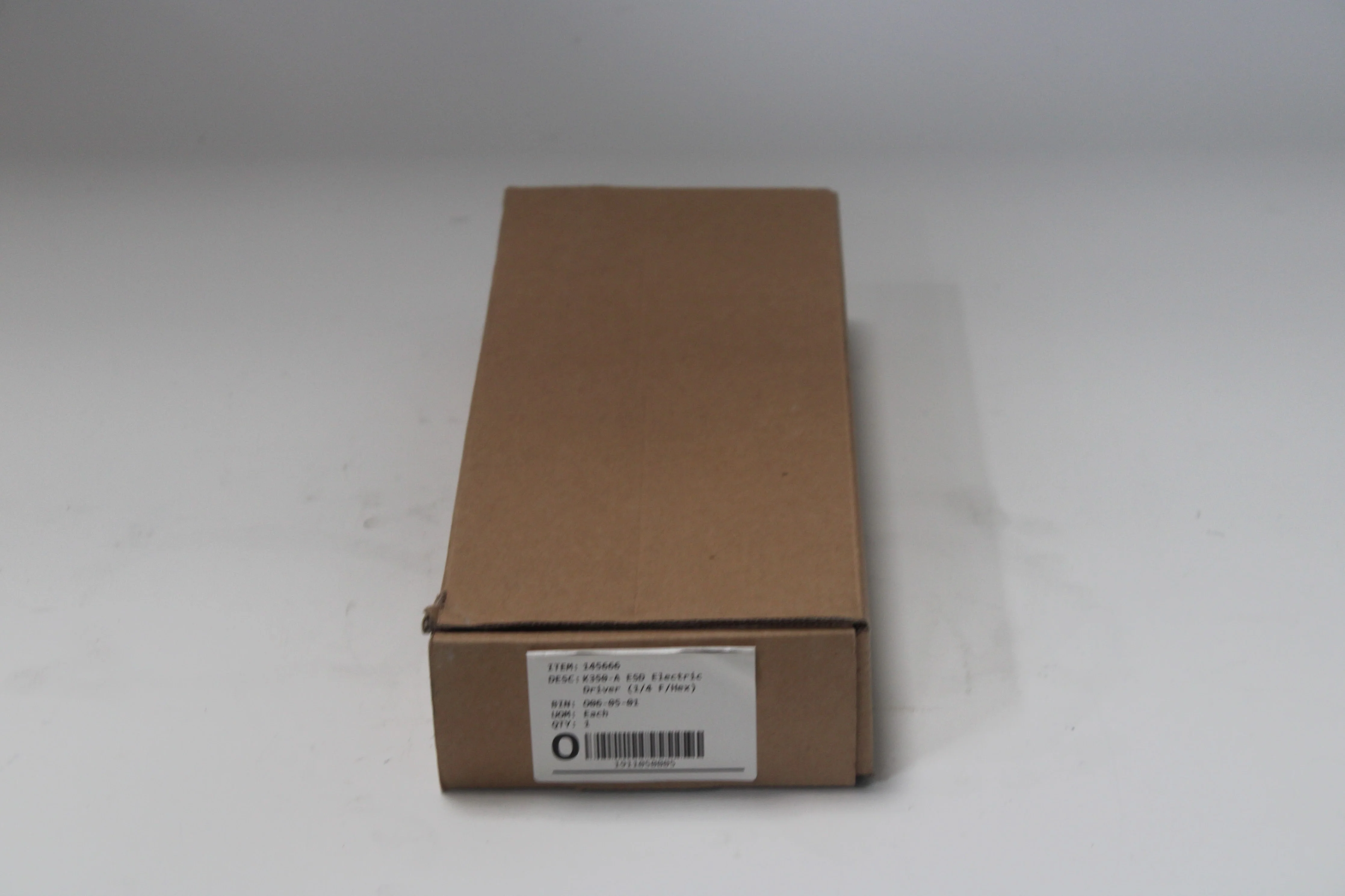 Mountz K350-A ESD Electric Screwdriver 1/4"/F/Hex - New Open Box - Image 2