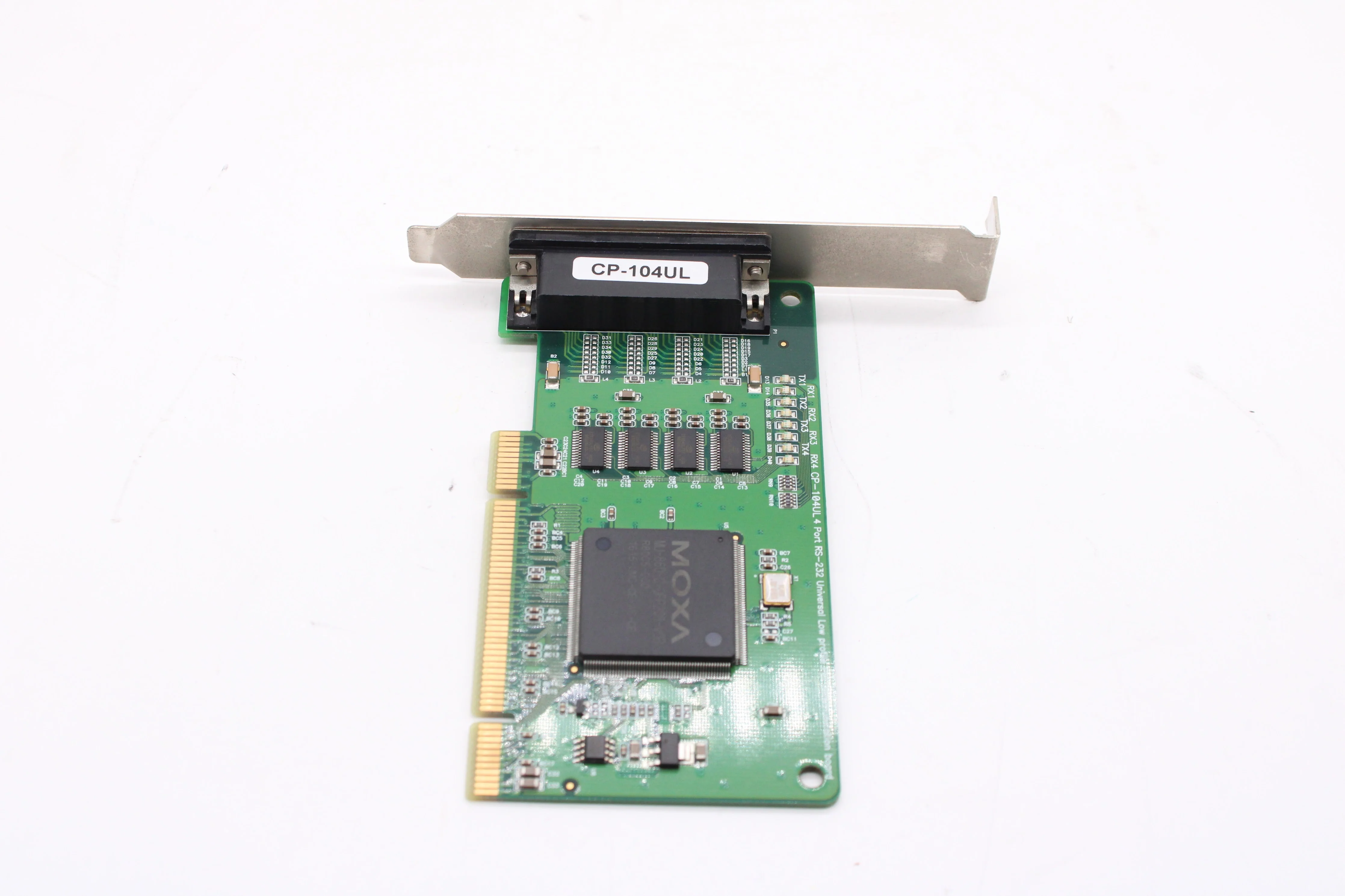 Moxa CP-104UL4 Universal Low Profile PCI Communication Board - Image 2