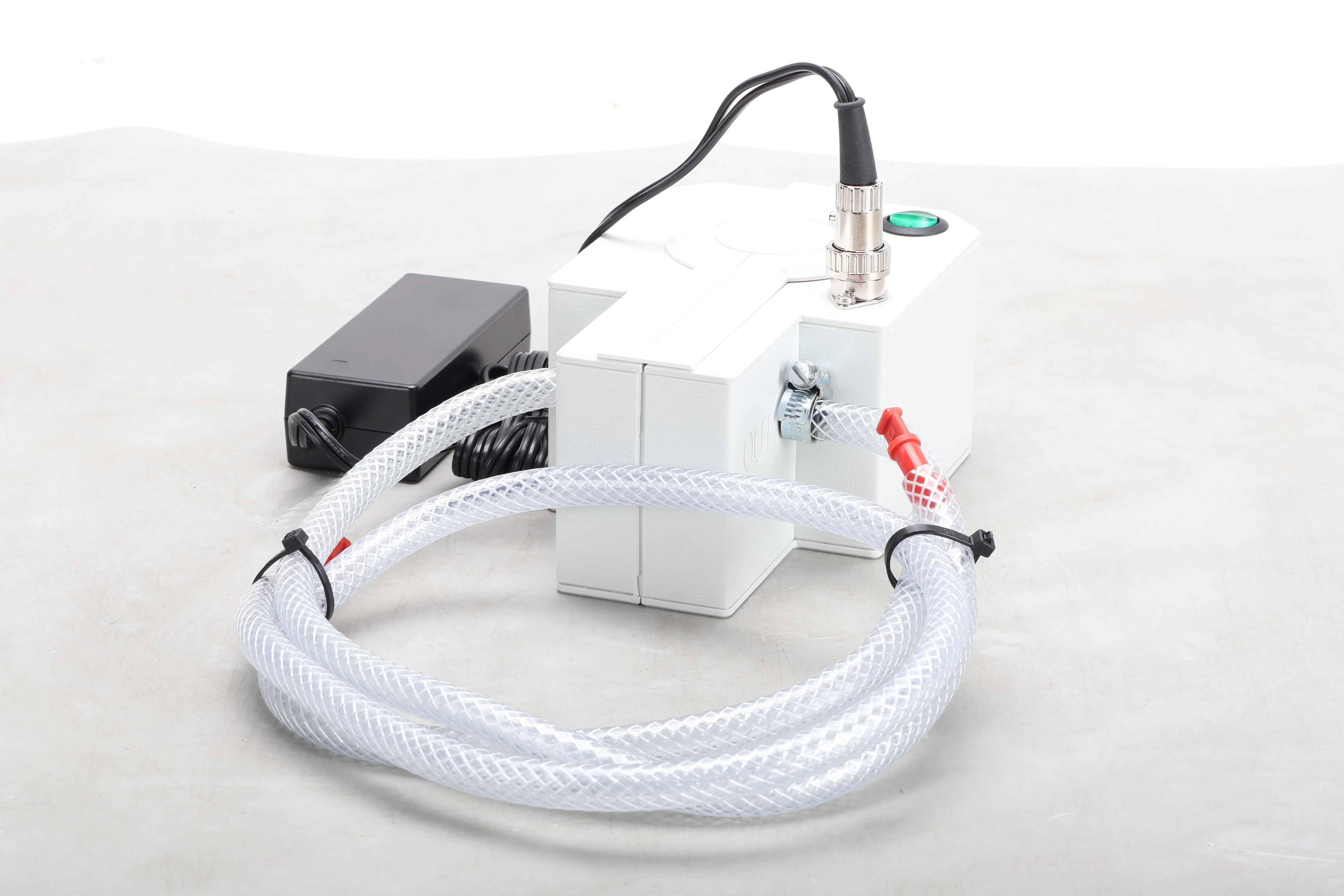 MS Noise ODP Vacuum Pump With Power Supply and Hoses - Image 3
