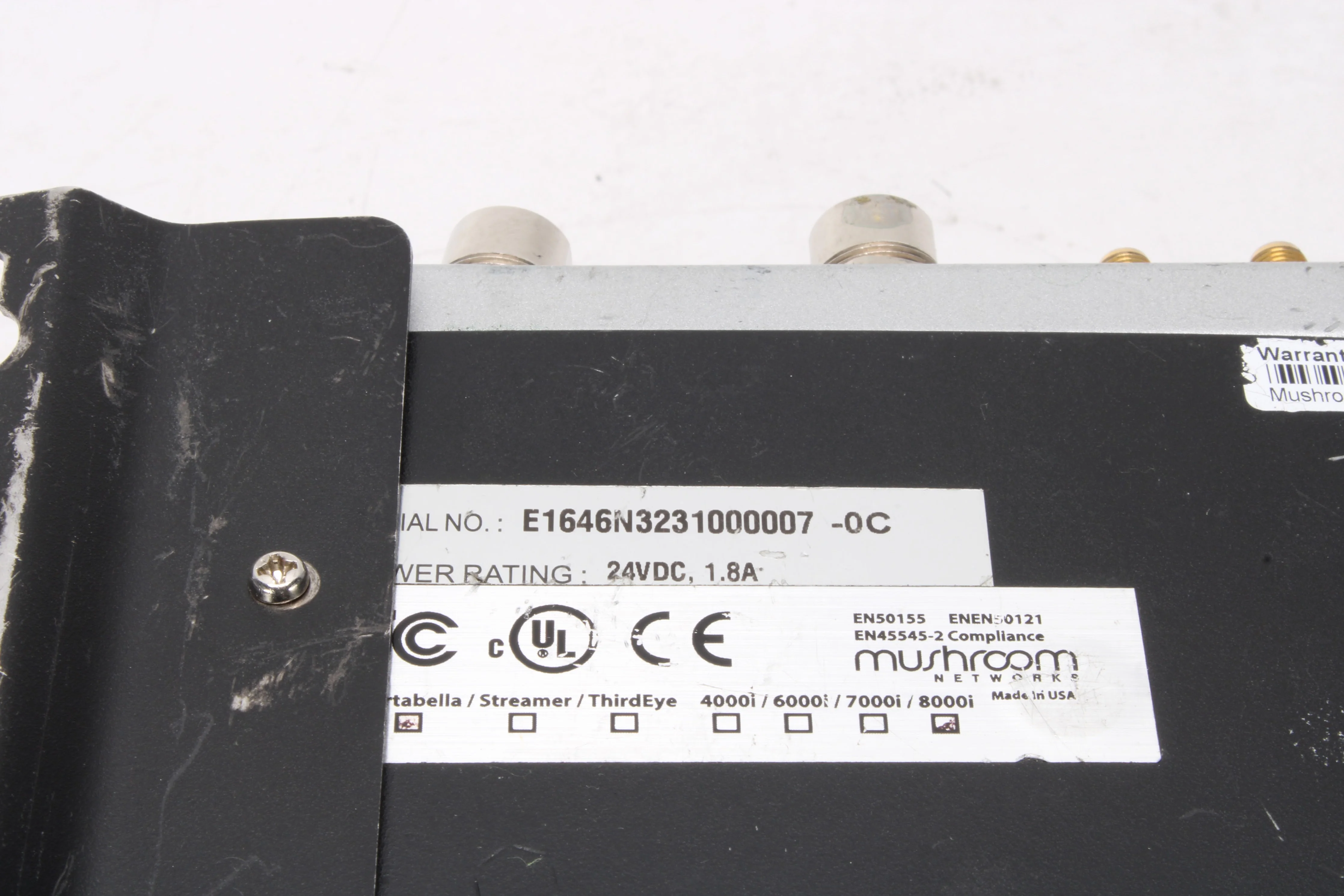 Mushroom Networks PortaBella 8000i Broadband Bonding Appliance - Fair Condition - Image 4