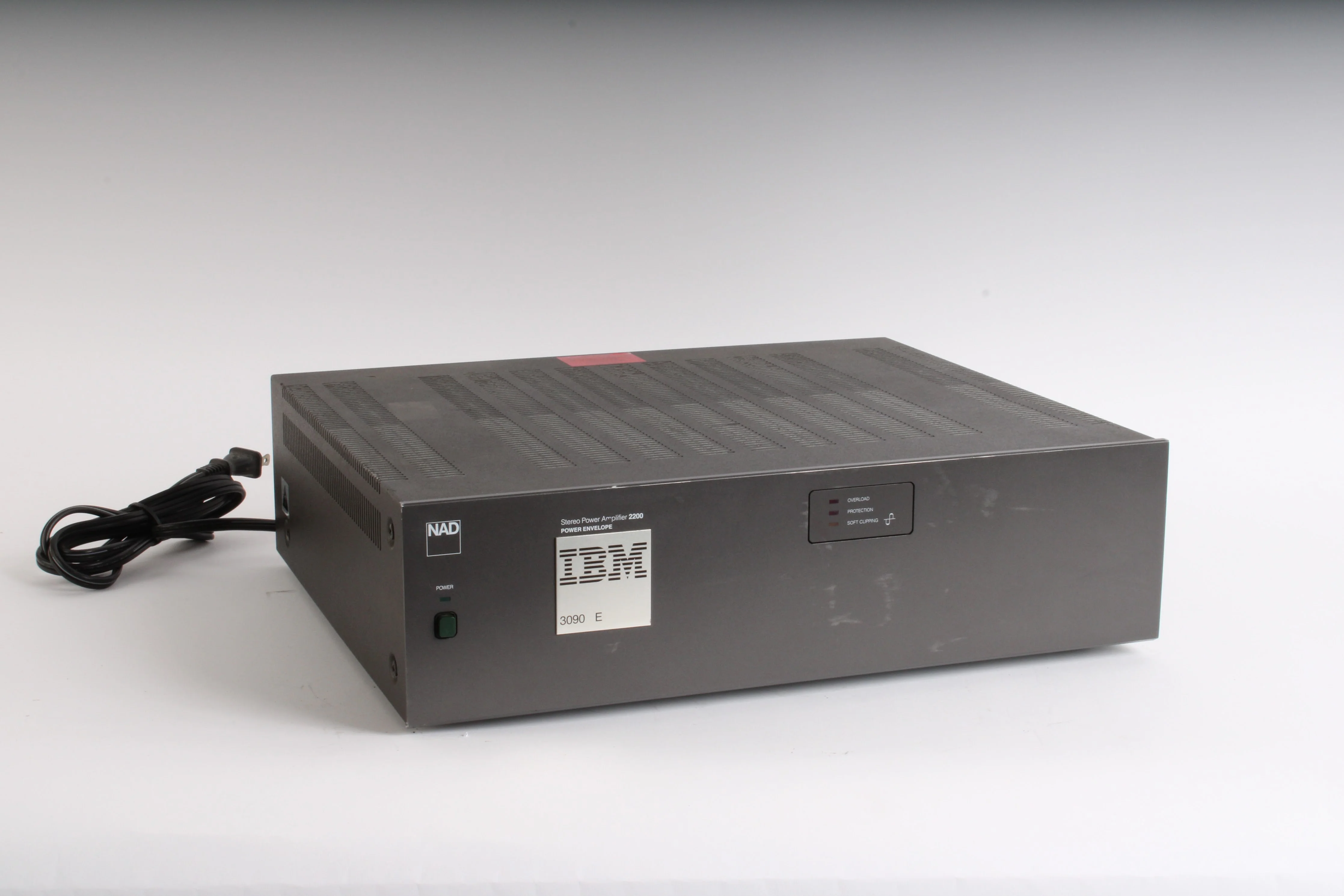 NAD 2200 Stereo Power Amplifier Power Envelope - AS IS For Parts