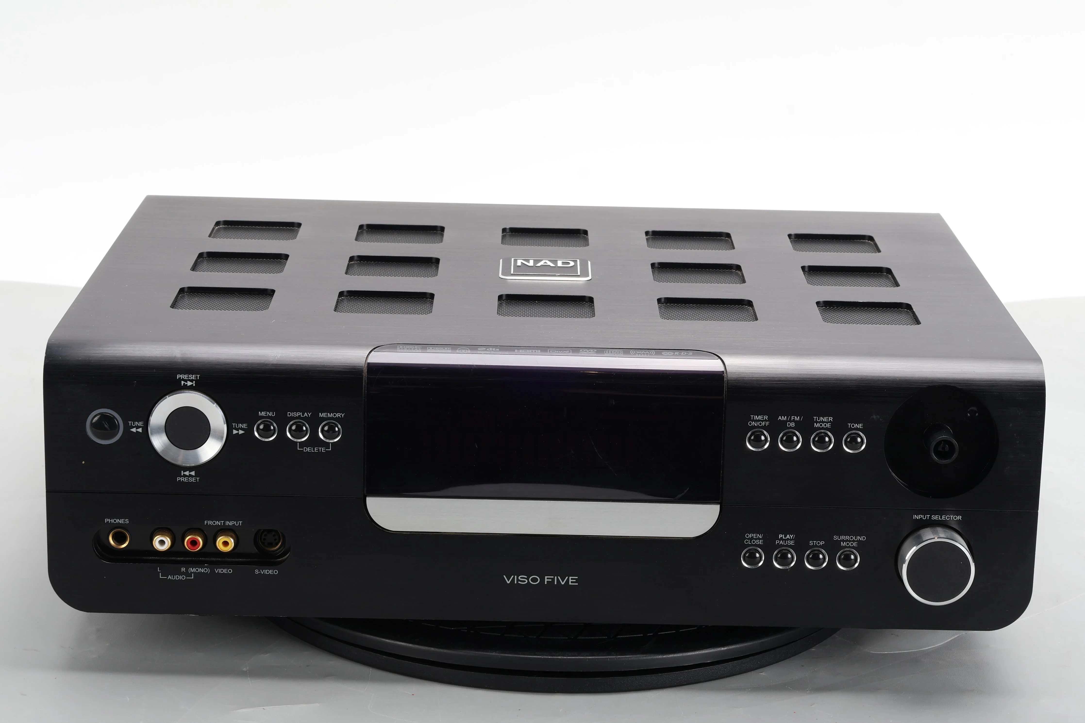 NAD VISO FIVE DVD Receiver Home Theater AV Receiver - Fair Condition - Image 7
