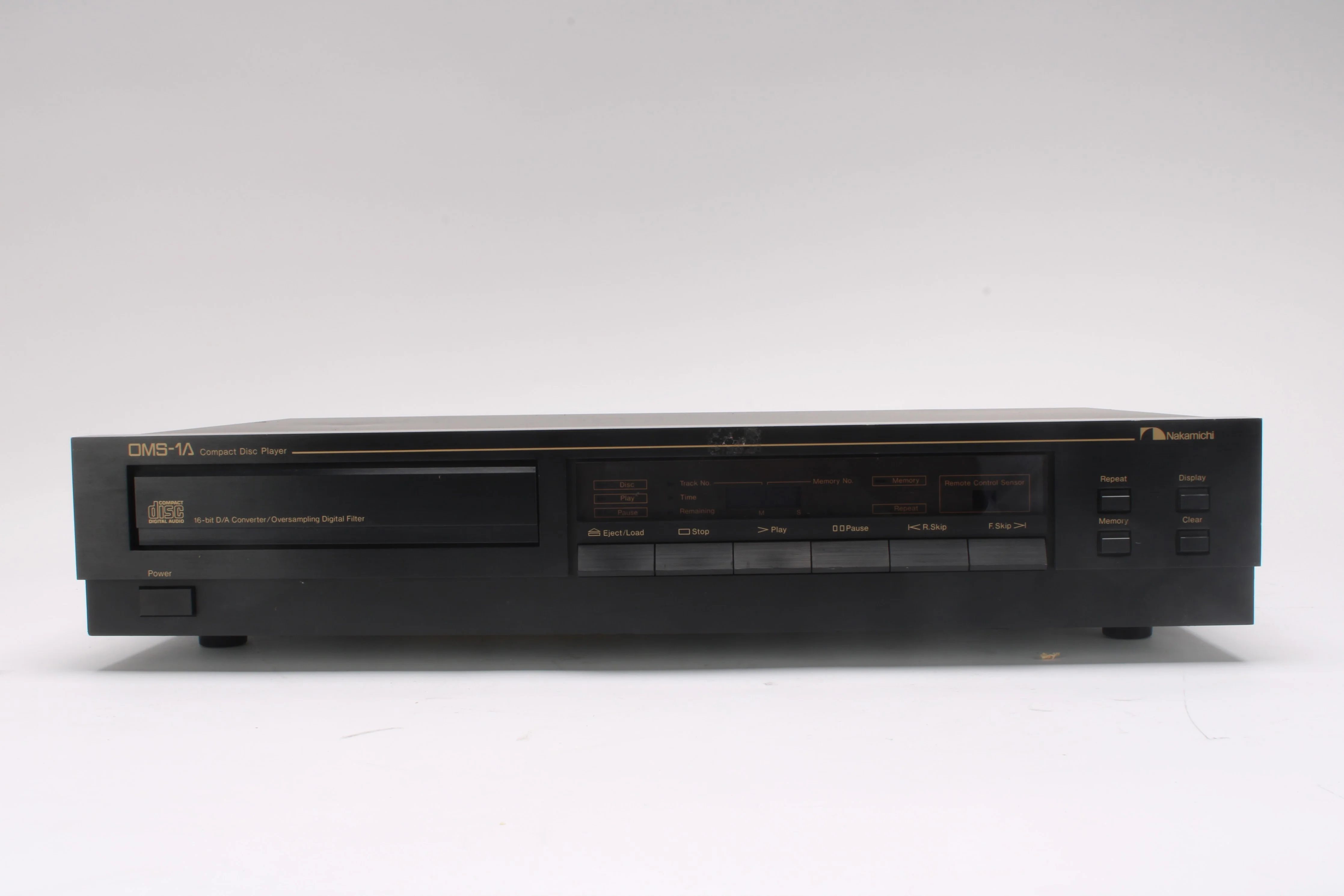 Nakamichi OMS-1A Compact Disc Player - Image 2