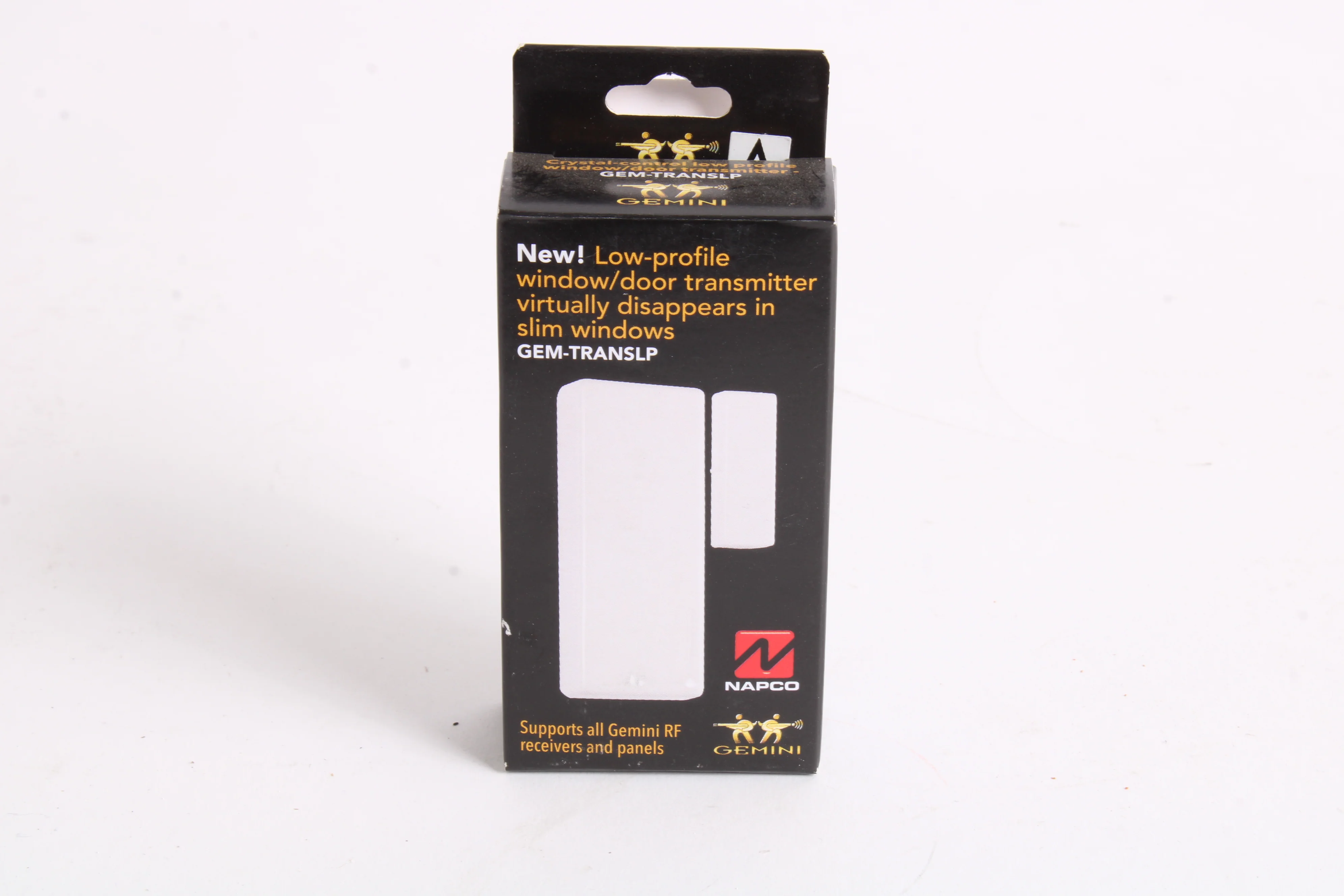 NAPCO GEM-TRANSLP Low Profile Wireless Window/Door Transmitter 785026089238 -NEW