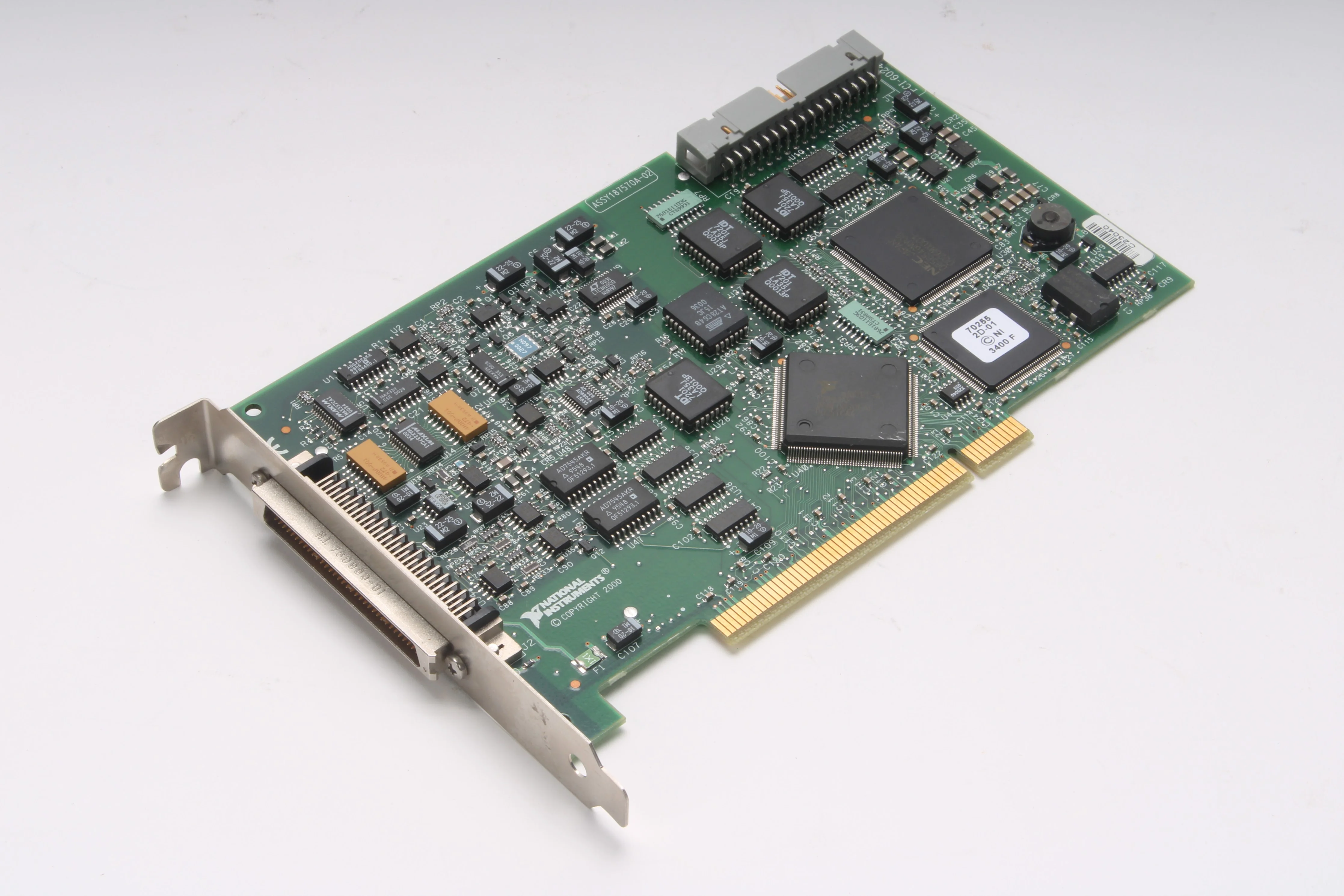 National Instruments NI 187570A-02 DAQ Data Aquisition Card PCI-6024E - Image 3
