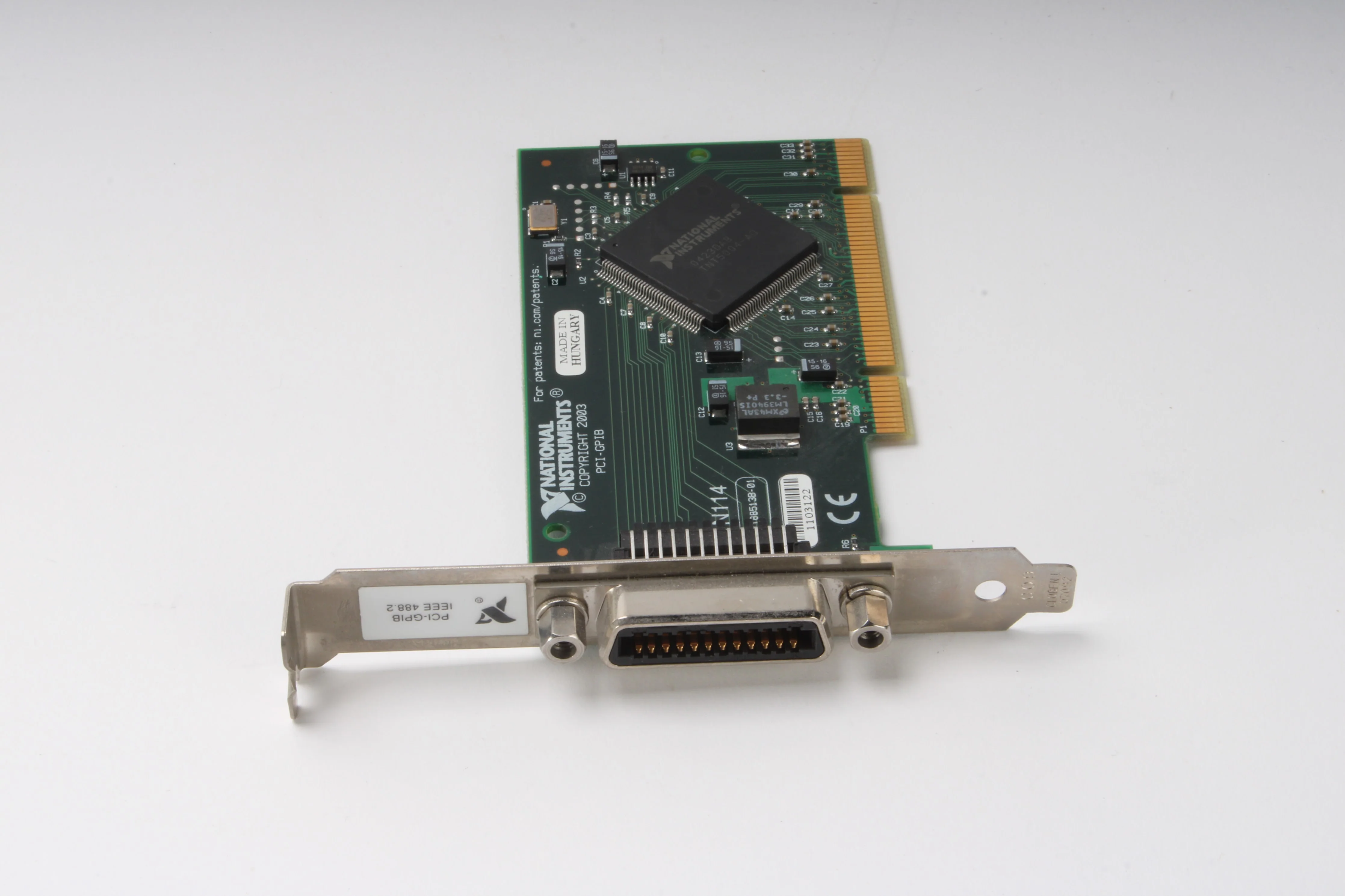 National Instruments NI 778032-01 GPIB Interface Instrument Control Device