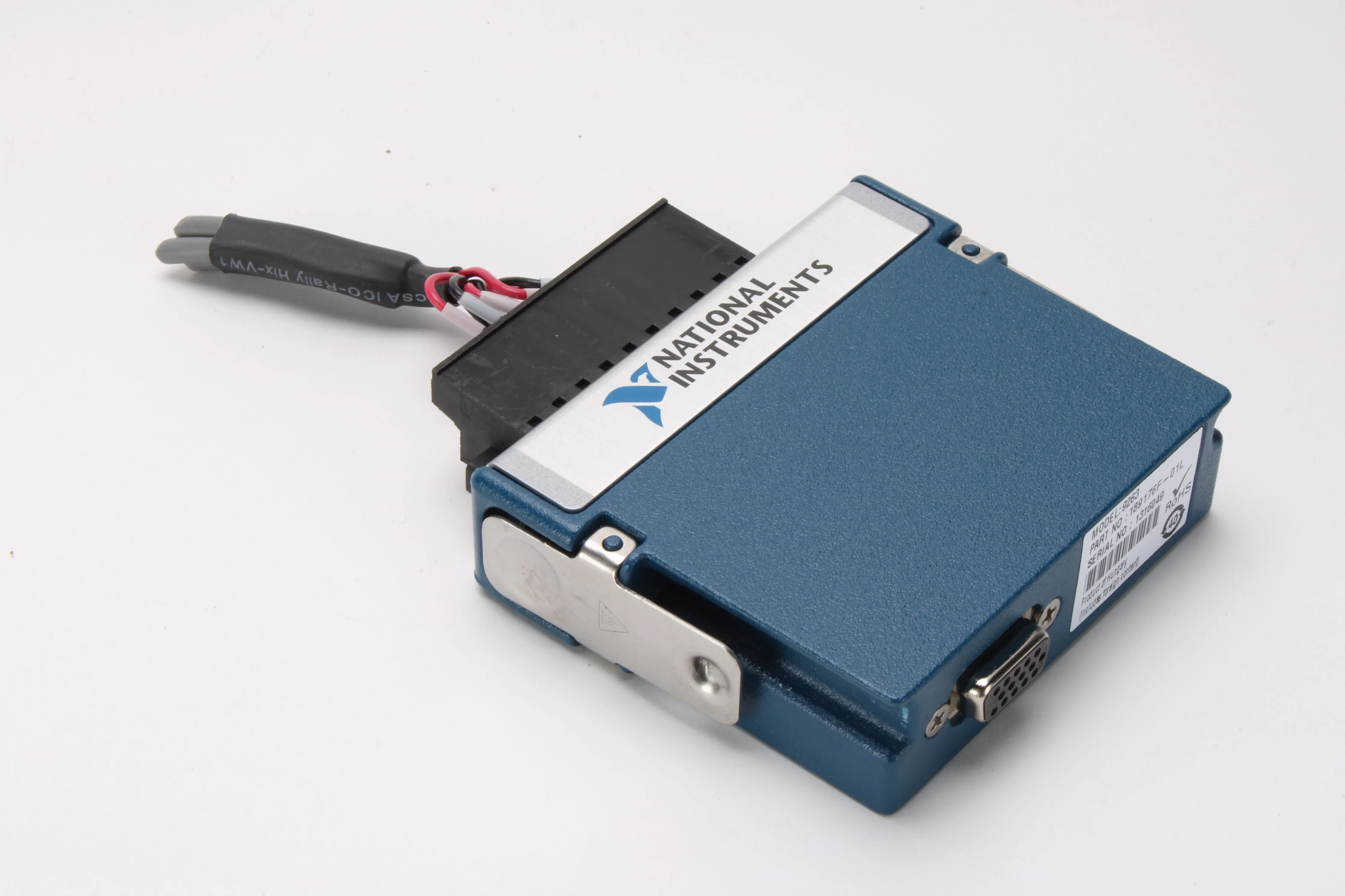 National Instruments NI 9263 4Ch 16 Bit Analog Voltage Output Module 198856B-01L