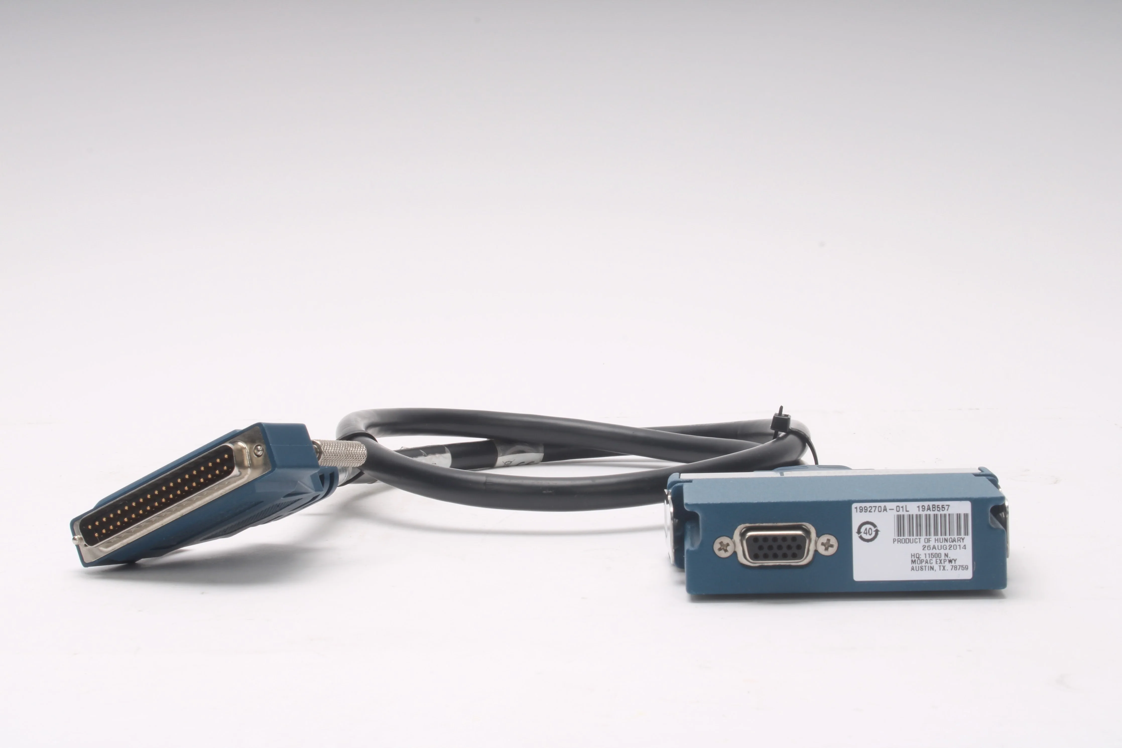 National Instruments NI 9375 DSUB 16Channel Digital Input/Output Module W/ Cable - Image 2