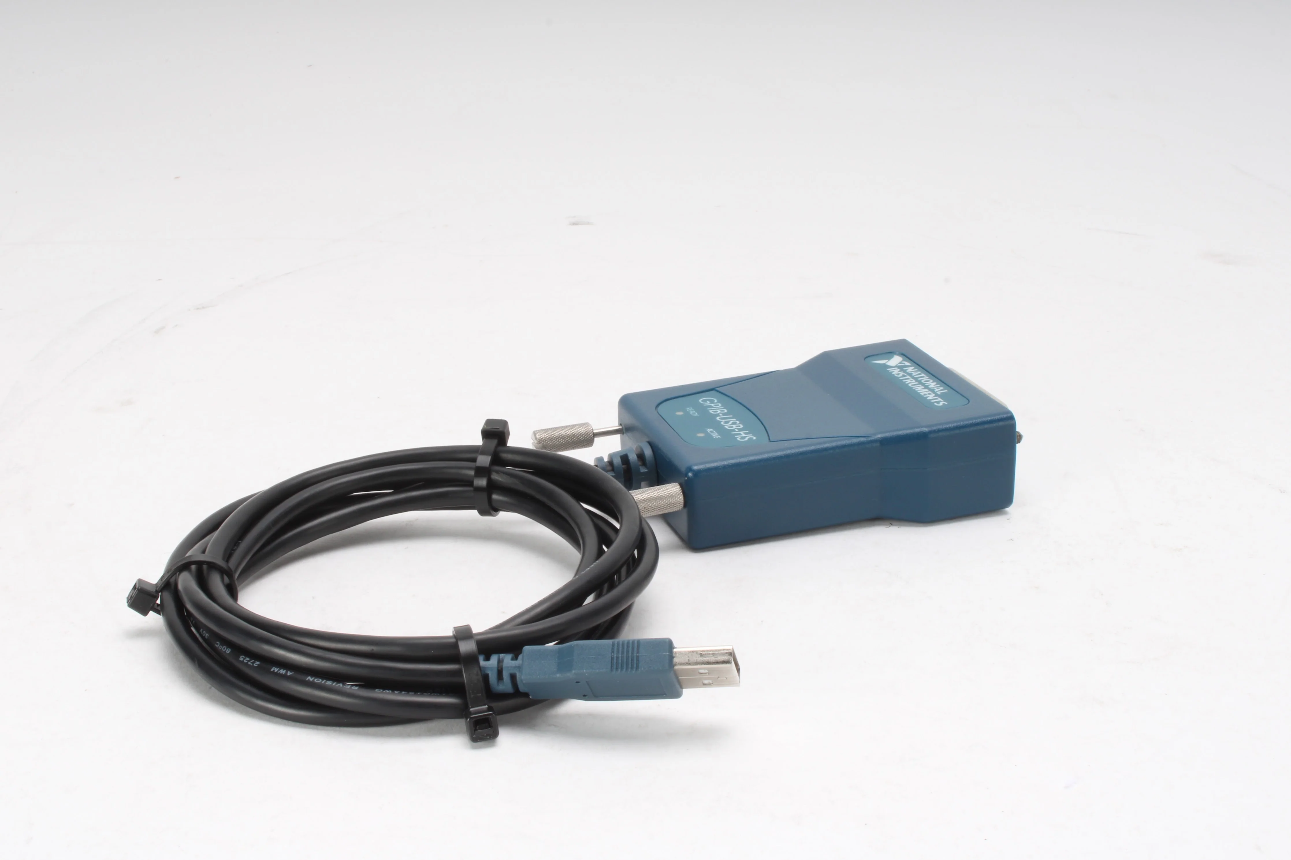 National Instruments NI GPIB-USB-HS 187965G-01L Interface Adapter Controller - Image 2