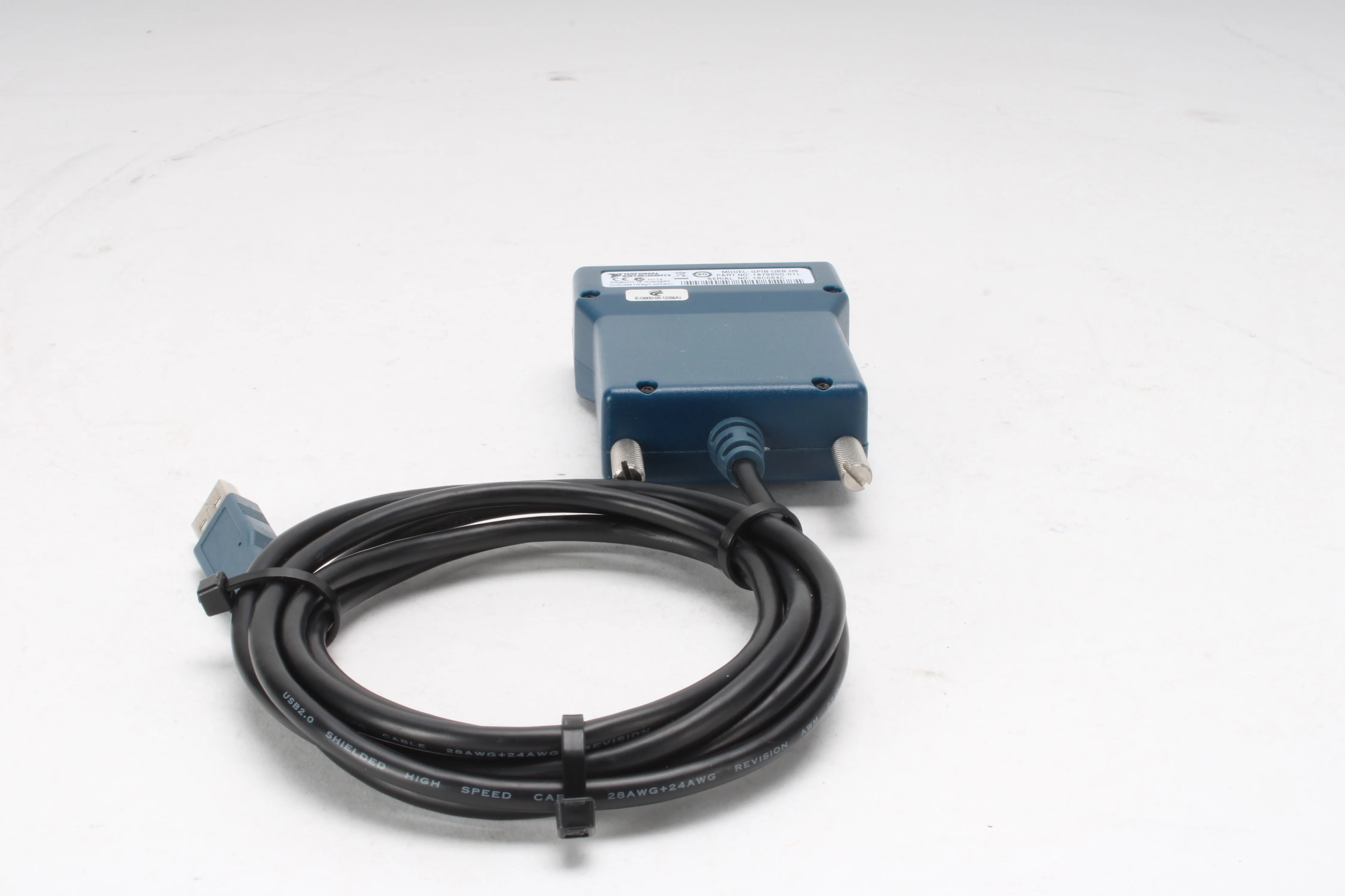 National Instruments NI GPIB-USB-HS 187965G-01L Interface Adapter Controller - Image 4