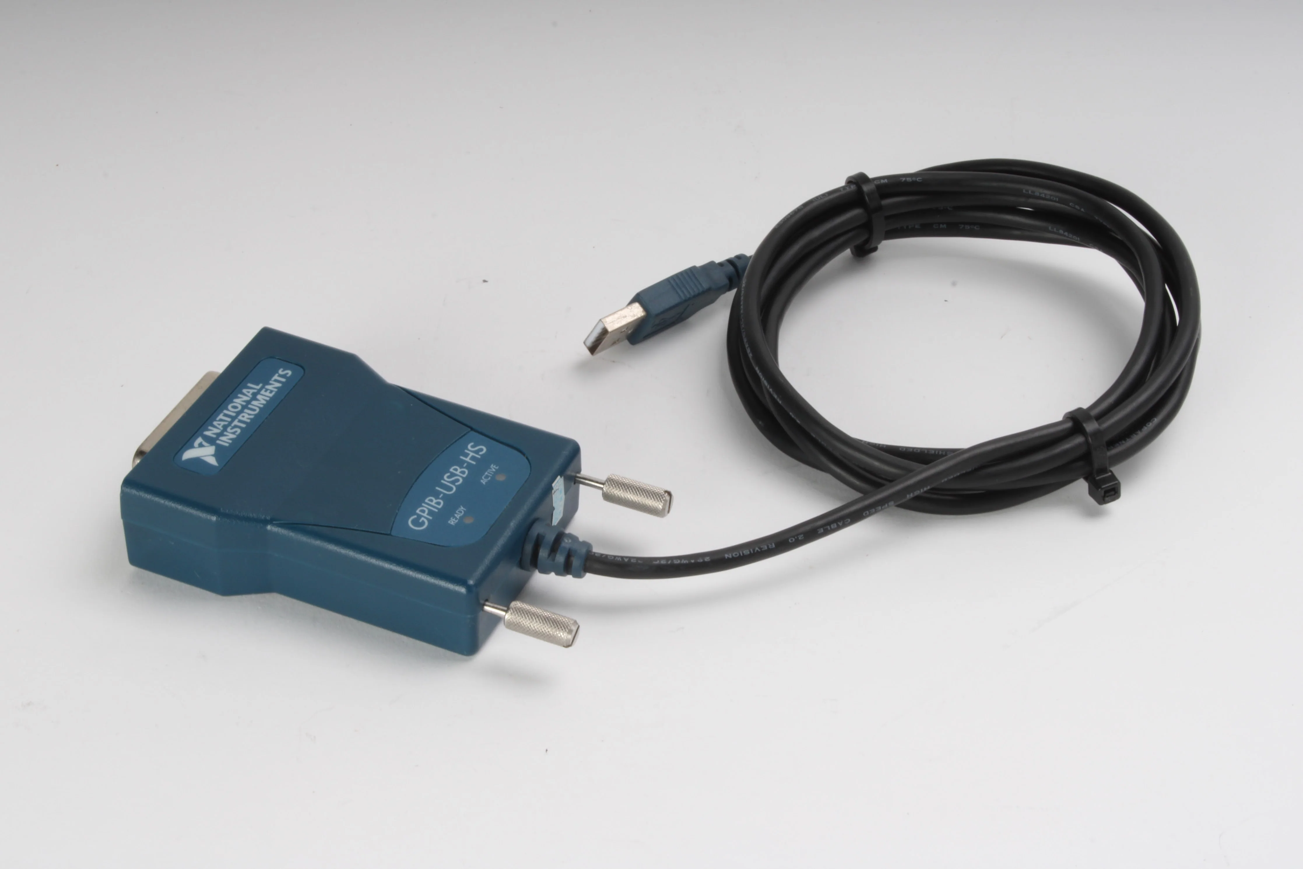 National Instruments NI GPIB-USB-HS Interface Adapter Controller 187965G-01L