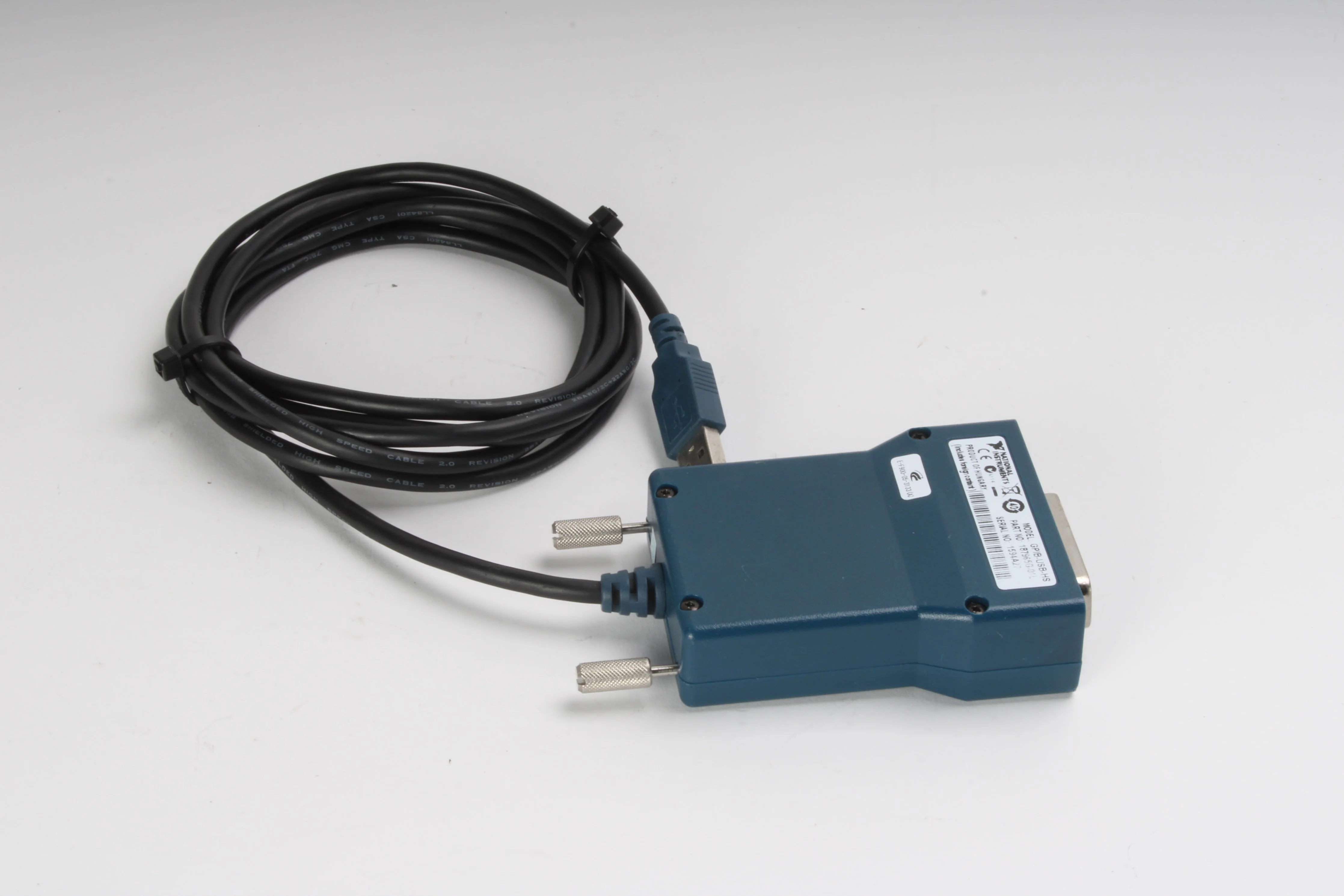 National Instruments NI GPIB-USB-HS Interface Adapter Controller 187965G-01L - Image 3