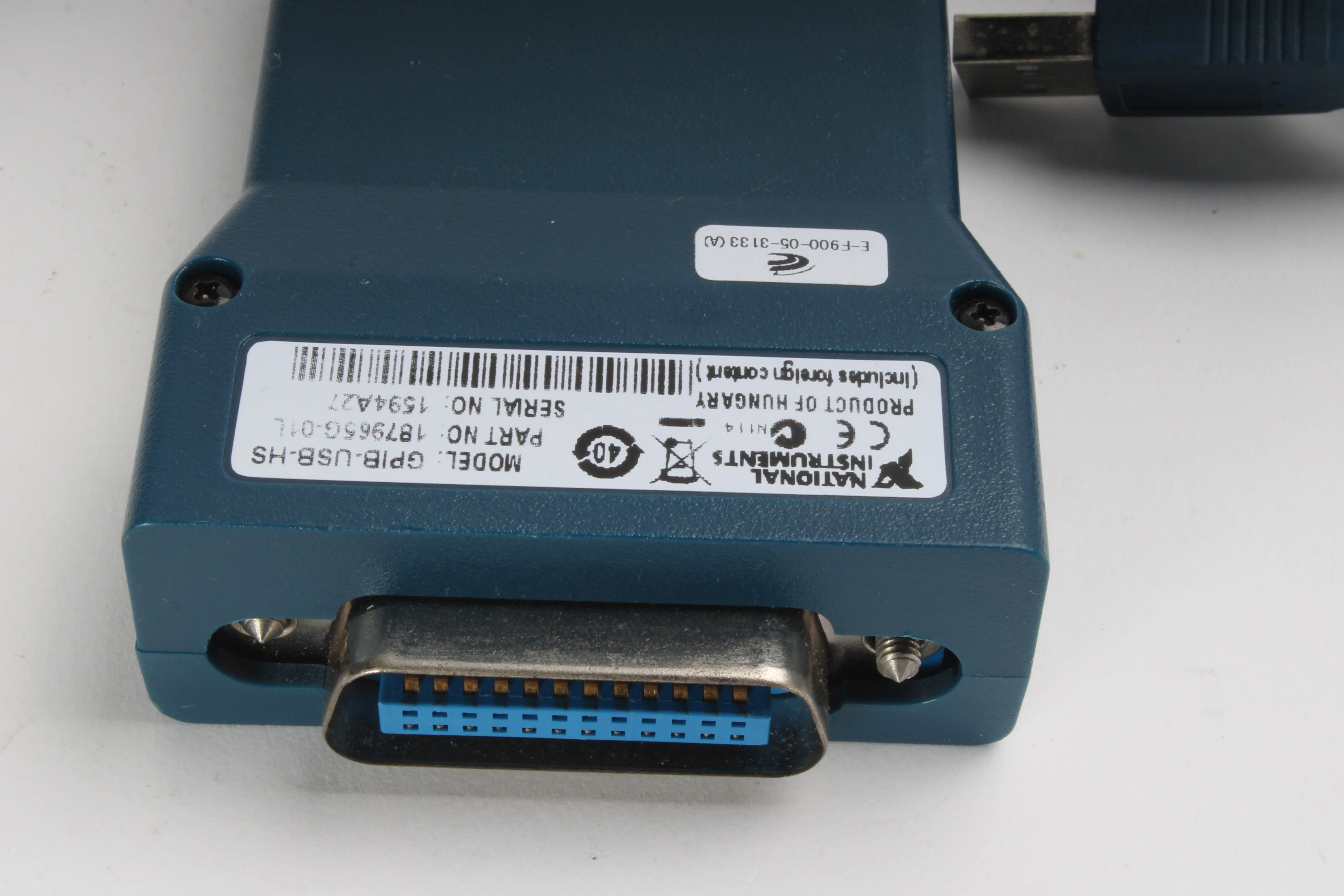 National Instruments NI GPIB-USB-HS Interface Adapter Controller 187965G-01L - Image 4