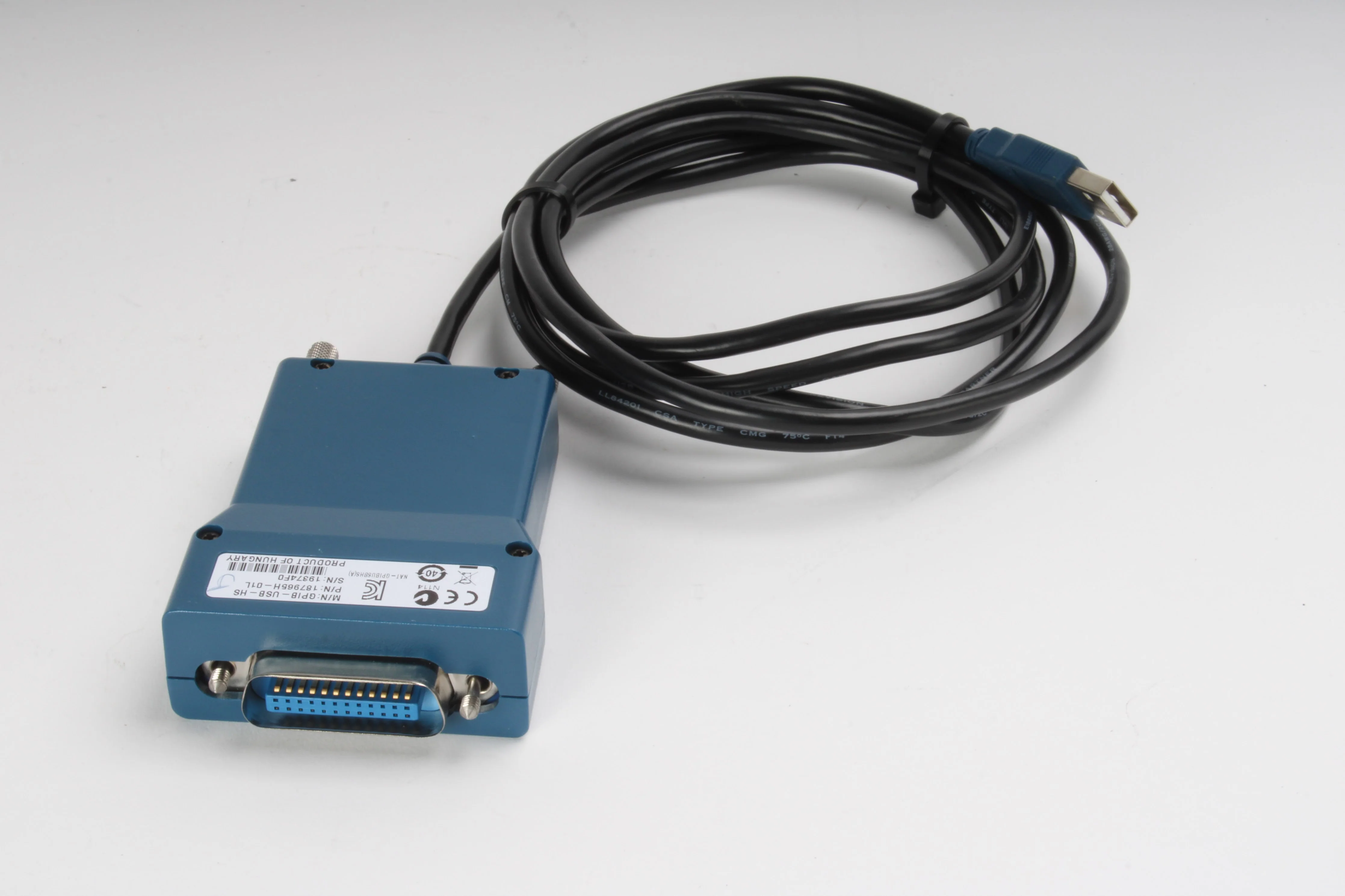 National Instruments NI GPIB-USB-HS Interface Adapter Controller 187965H-01L