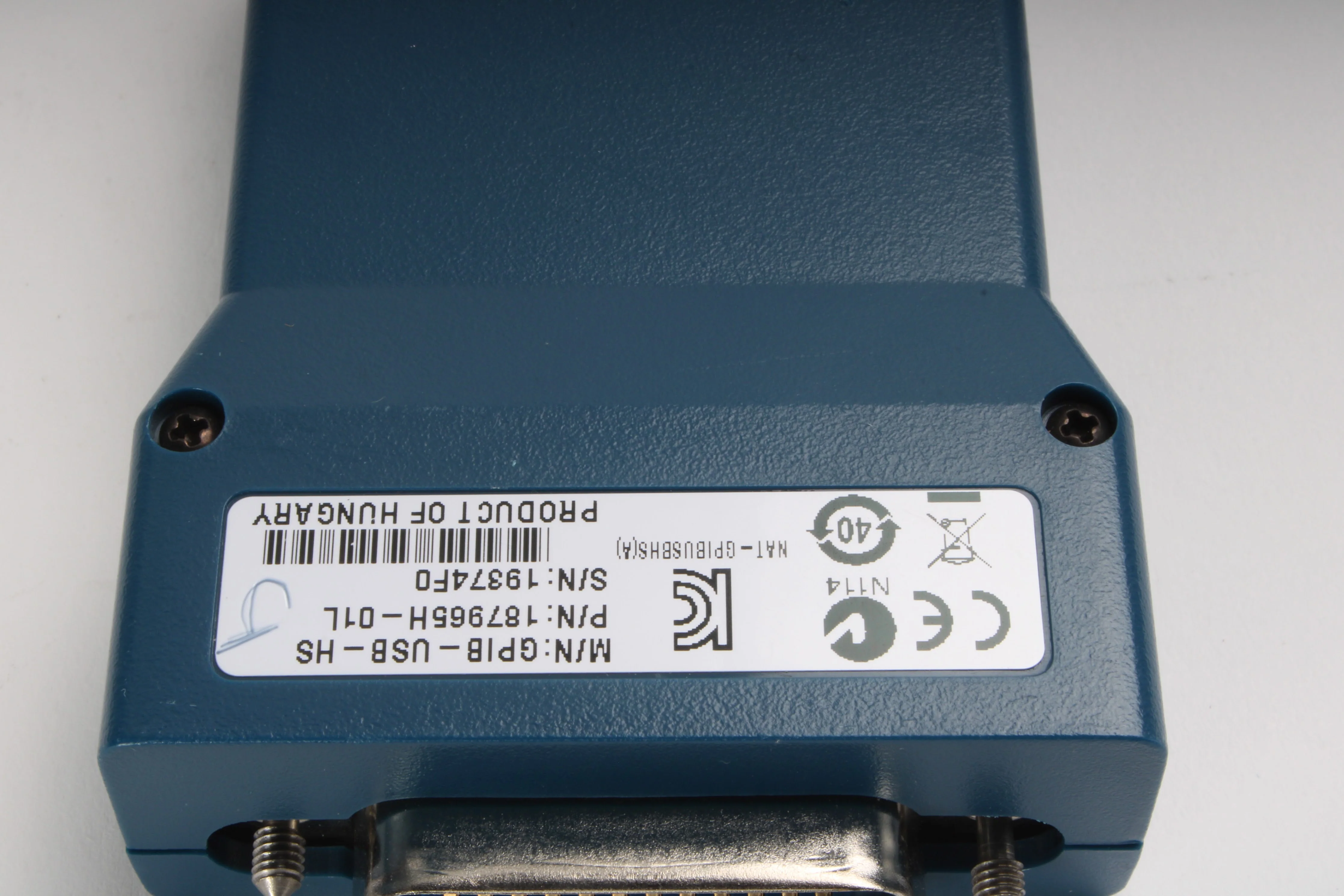 National Instruments NI GPIB-USB-HS Interface Adapter Controller 187965H-01L - Image 5