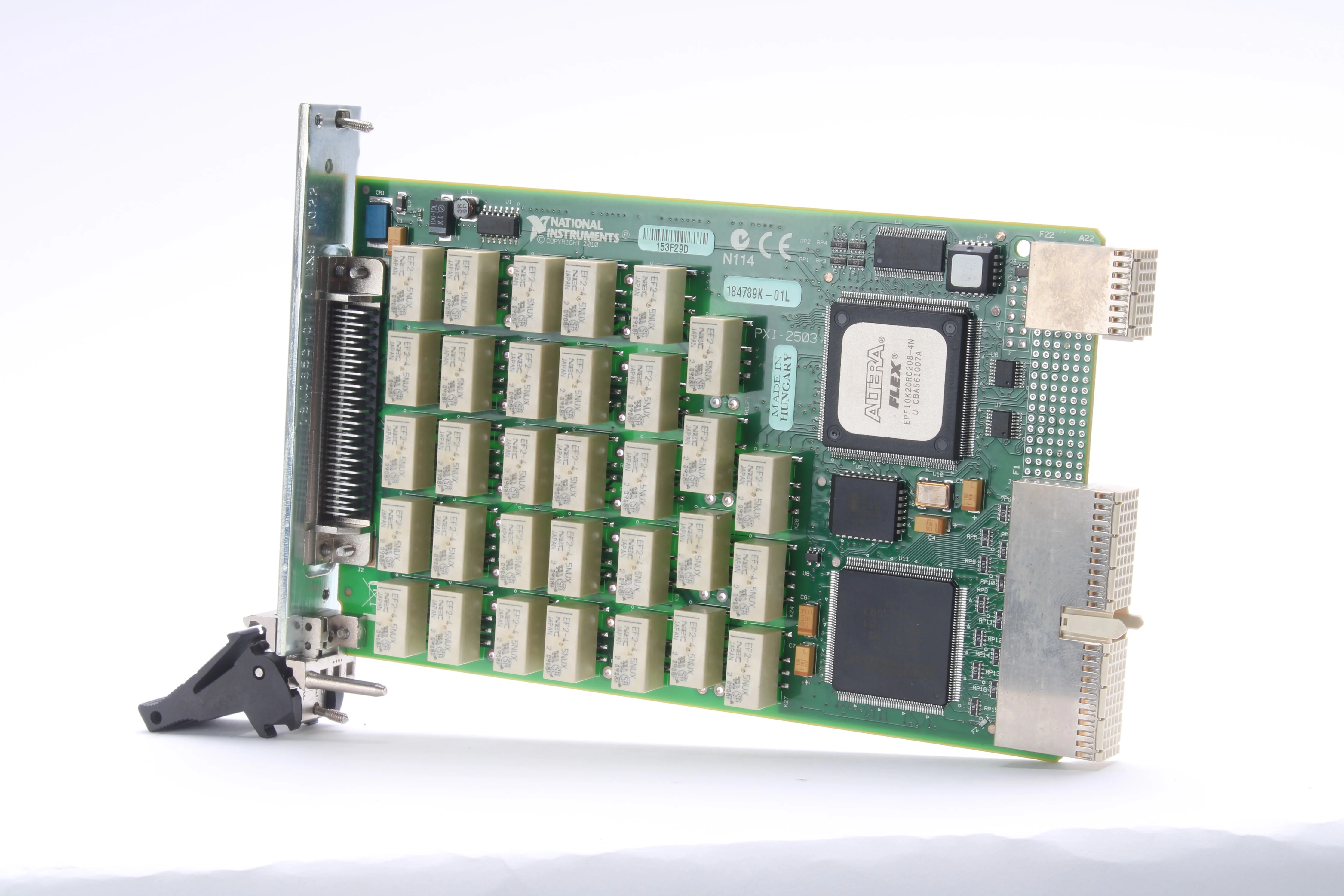 National Instruments NI PXI-2503 Relay Multiplexer - Image 4