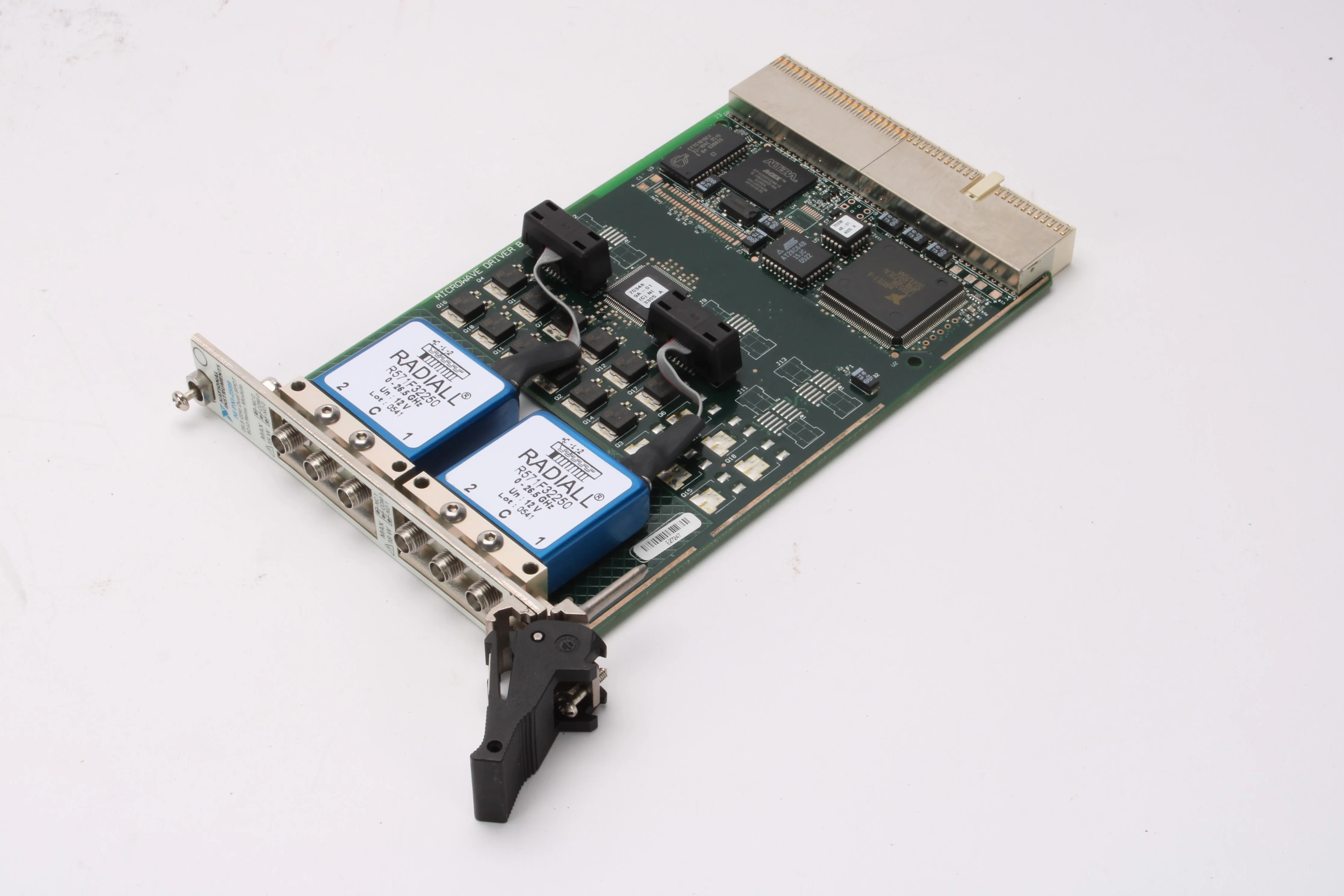 National Instruments NI PXI-2599 Dual SPDT RF Relay Switch Card 26.5GHz