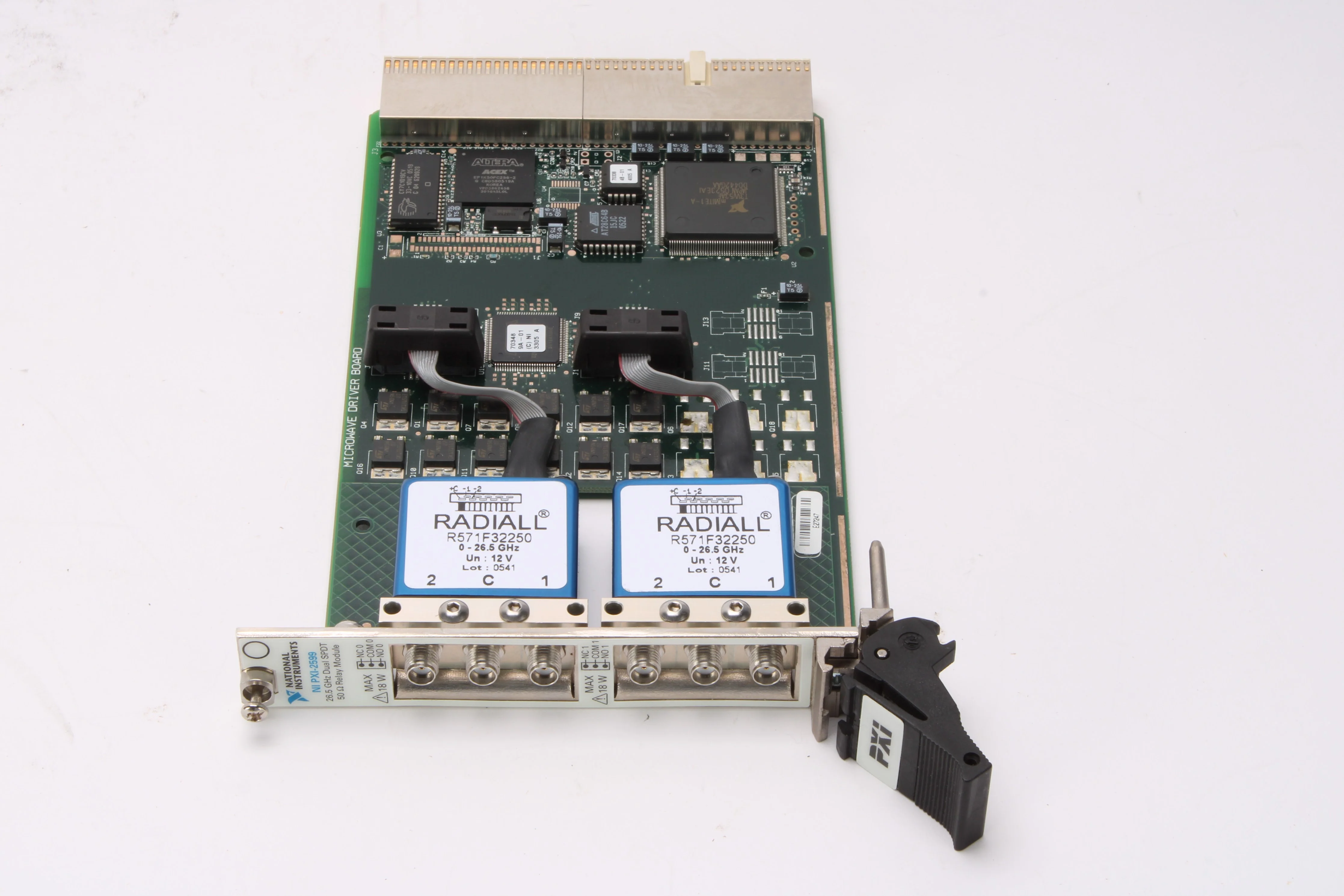 National Instruments NI PXI-2599 Dual SPDT RF Relay Switch Card 26.5GHz - Image 2