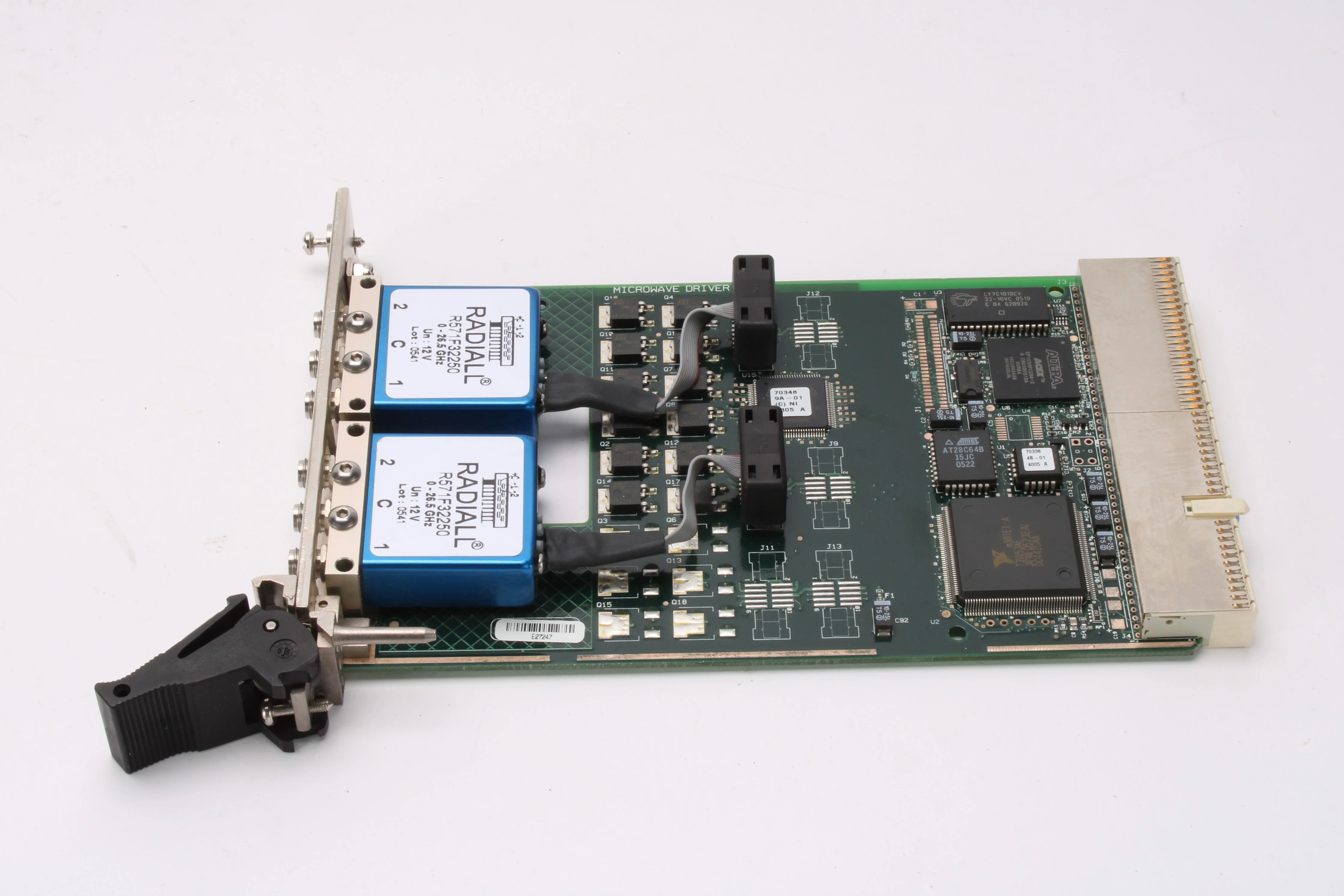 National Instruments NI PXI-2599 Dual SPDT RF Relay Switch Card 26.5GHz - Image 5