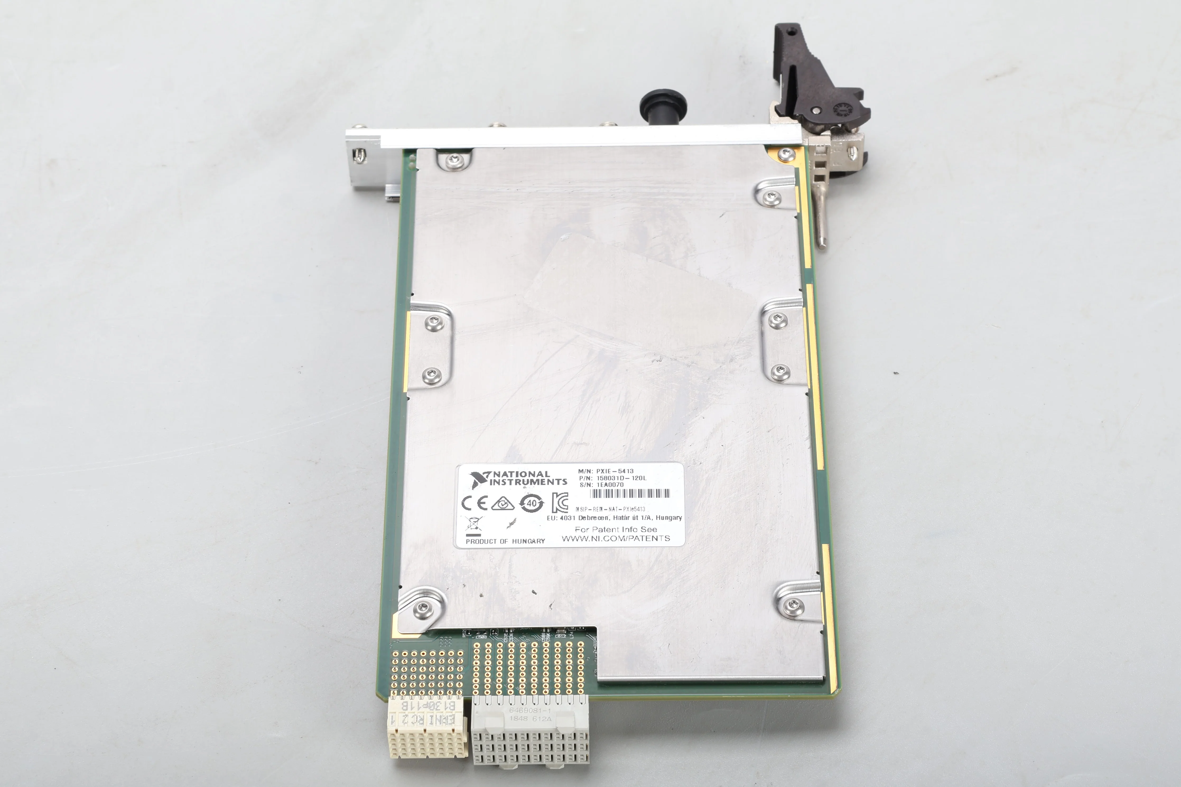 National Instruments NI PXIe-5413 20 MHz 16-Bit AWG 158031D-120L - AS IS - Image 6