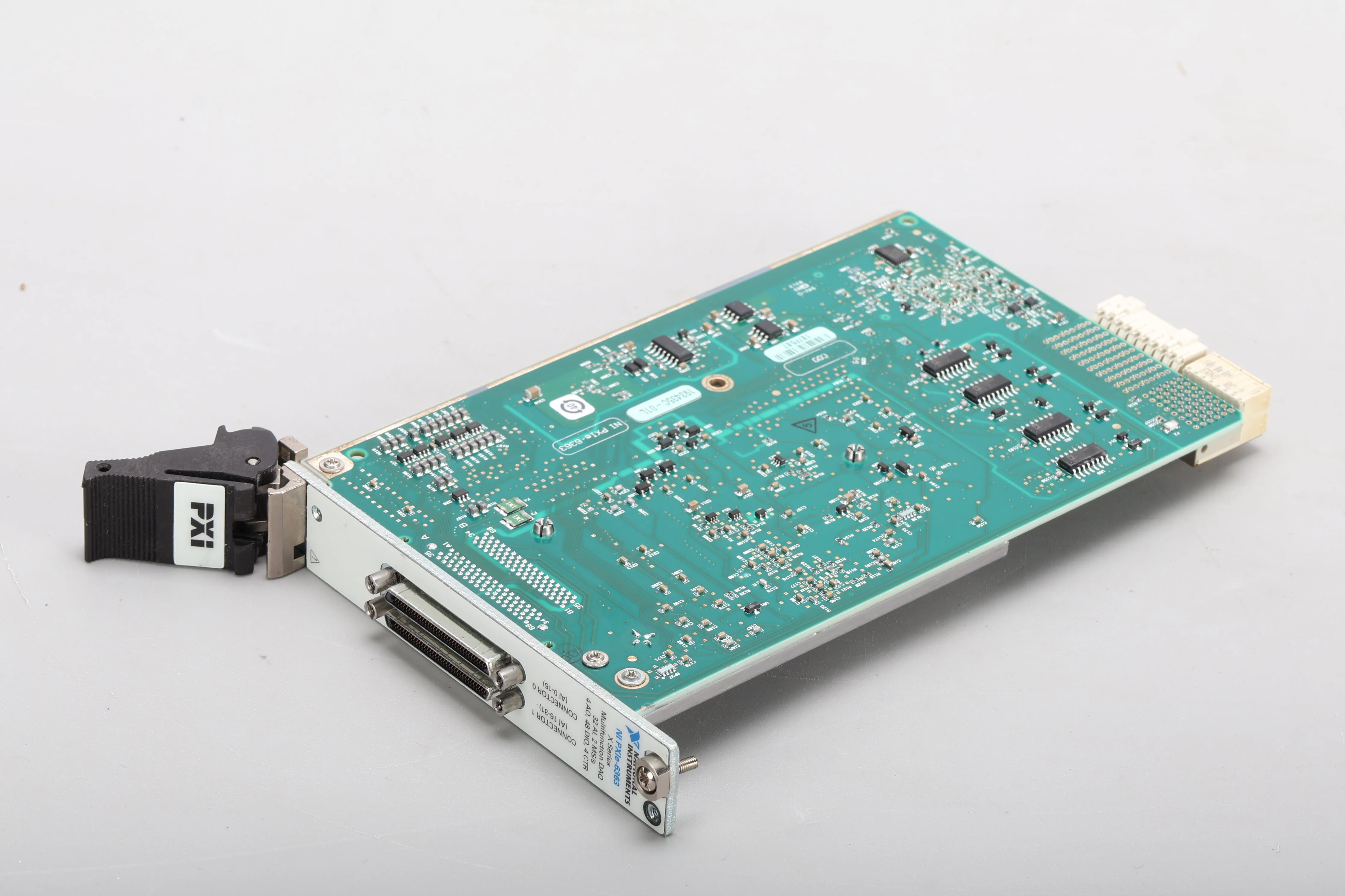 National Instruments NI PXIe-6363 X Series Multifunction DAQ 32 Al, 2 MS/s 4AO - Image 4
