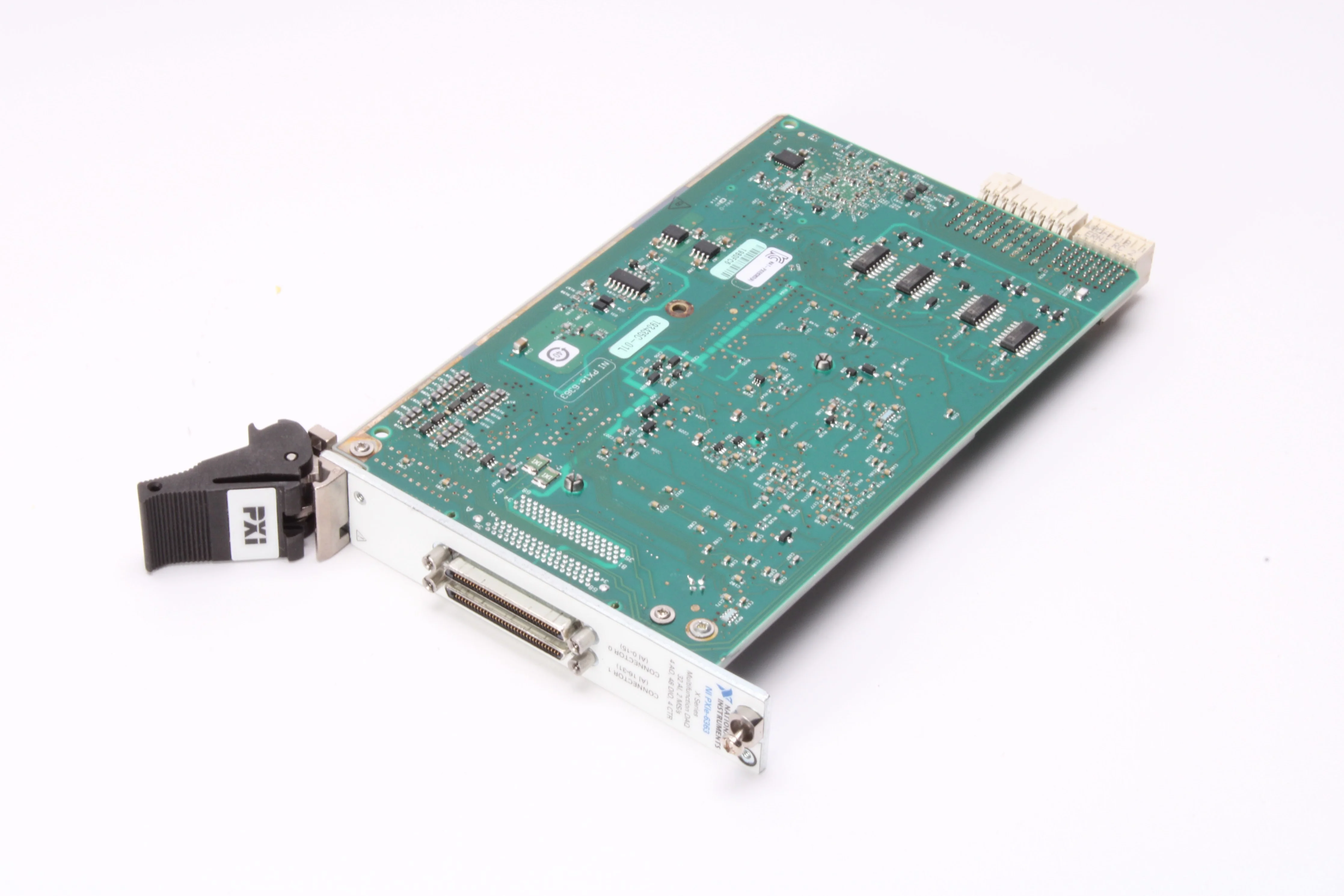 National Instruments NI PXIe-6363 X Series Multifunction DAQ 32 Al, 2 MS/s 4AO - Image 6