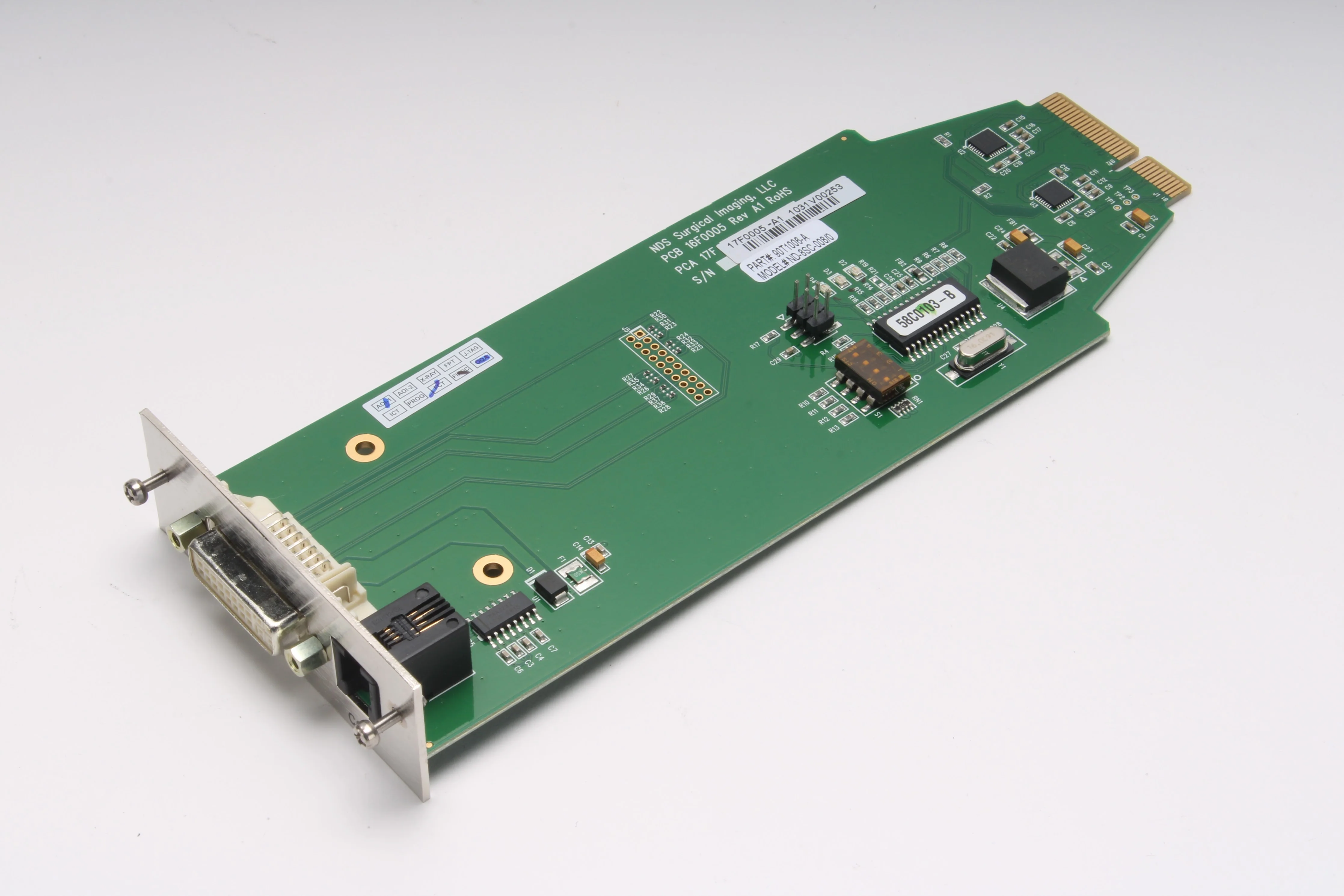 NDS Surgical Imaging LLC ND-8SC-008/0 / 90T1006-A Card Module - Image 3