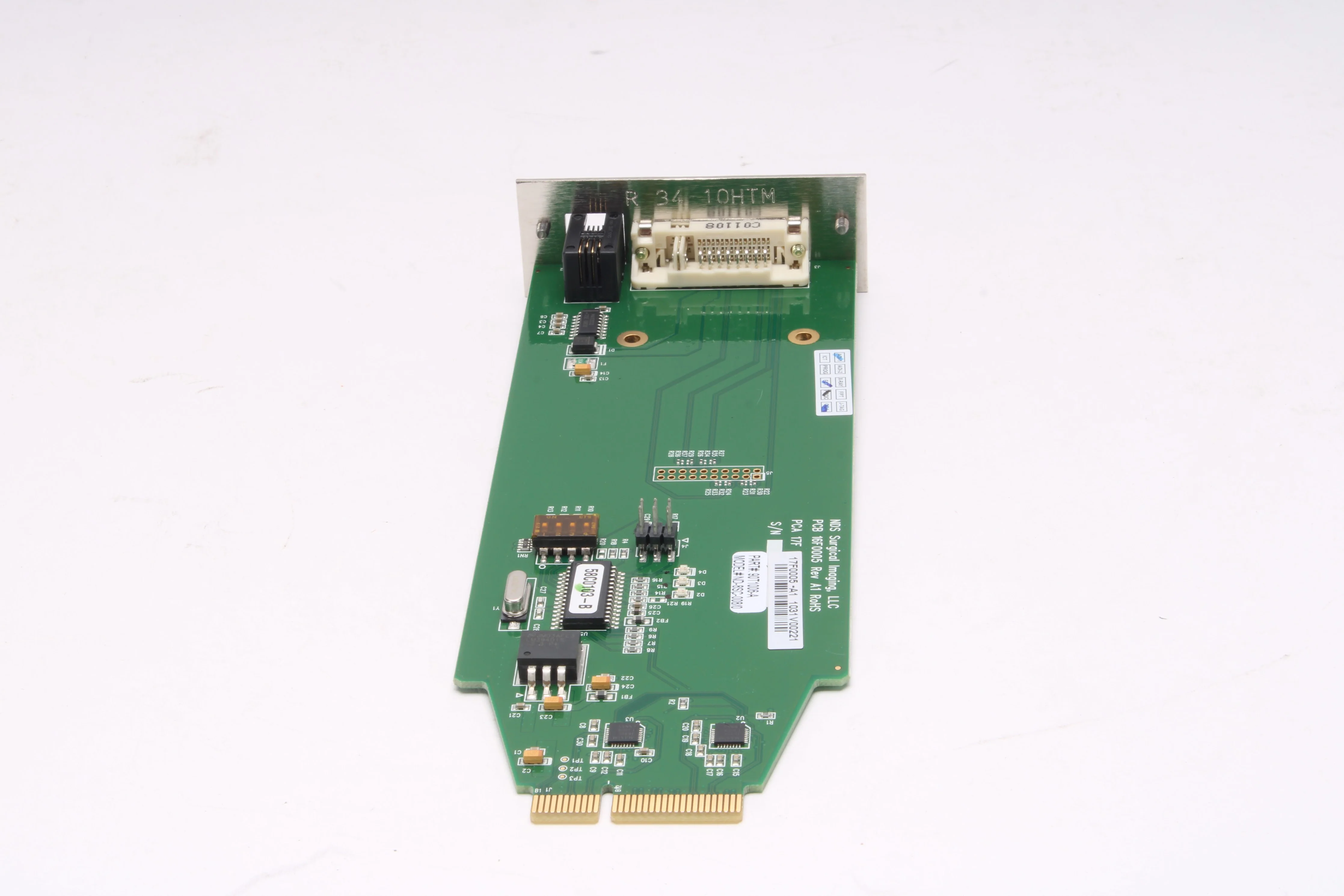 NDS Surgical Imaging LLC ND-8SC-008/0 / 90T1006-A Card Module - NEW - Image 3