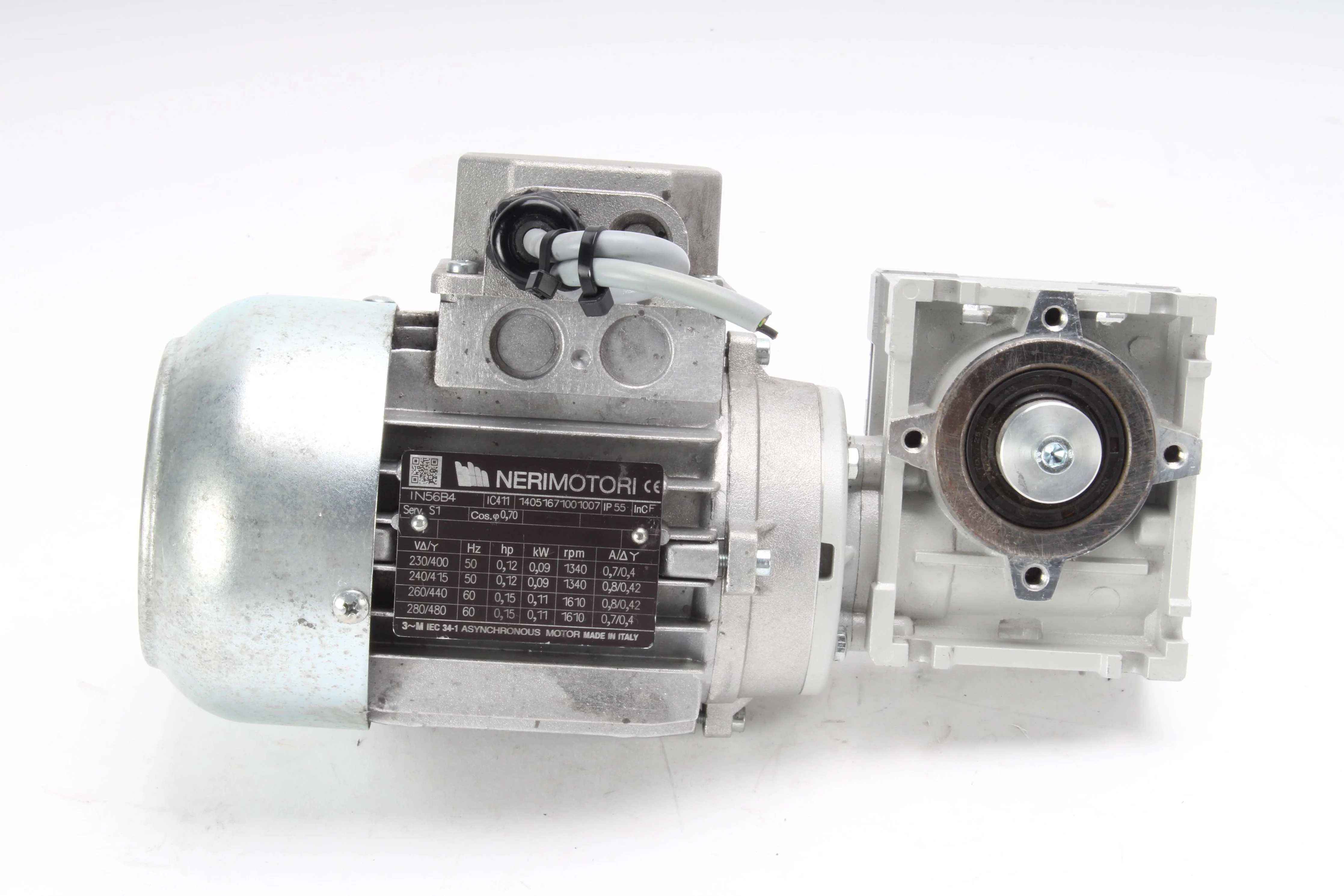 Nerimotori IC411 Electric Motor With Transtecno CM030 Gearbox - Image 3