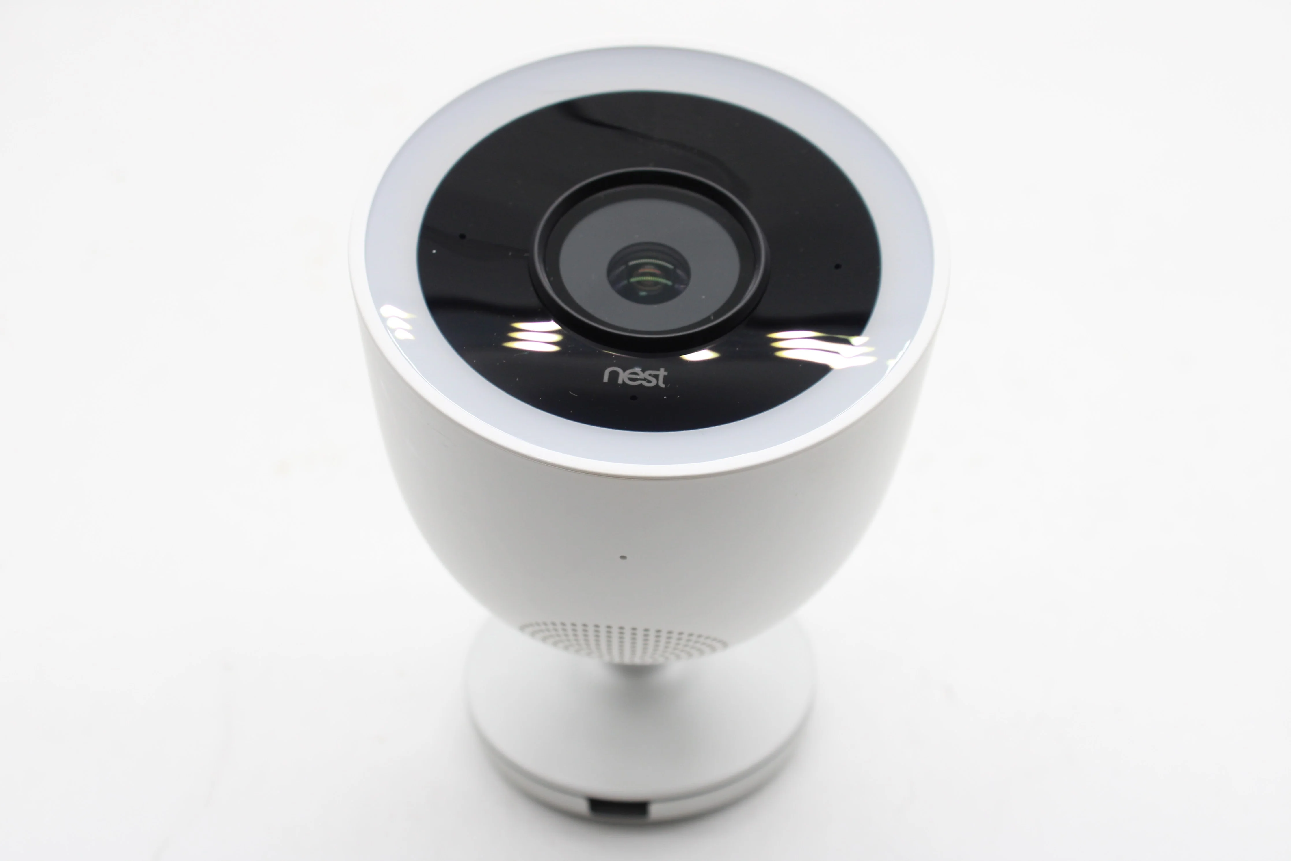 Nest Cam IQ Outdoor Security Camera With Wall Plug and Mounting Hardware - Image 4