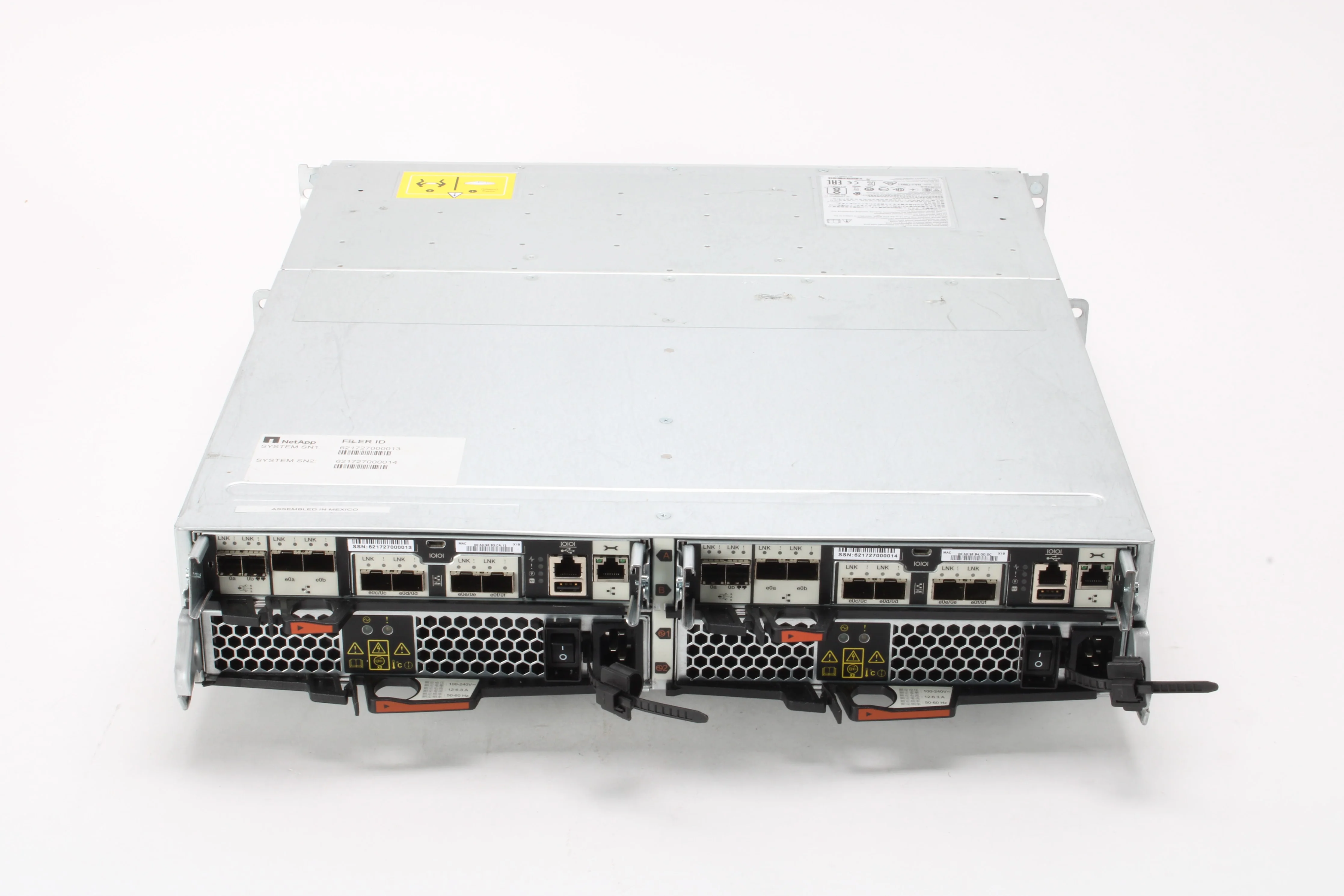NetApp FAS2650 24-Bay SAS Hybrid Storage Array 2x FAS2650 w/ 18x 900GB HDD - Image 5