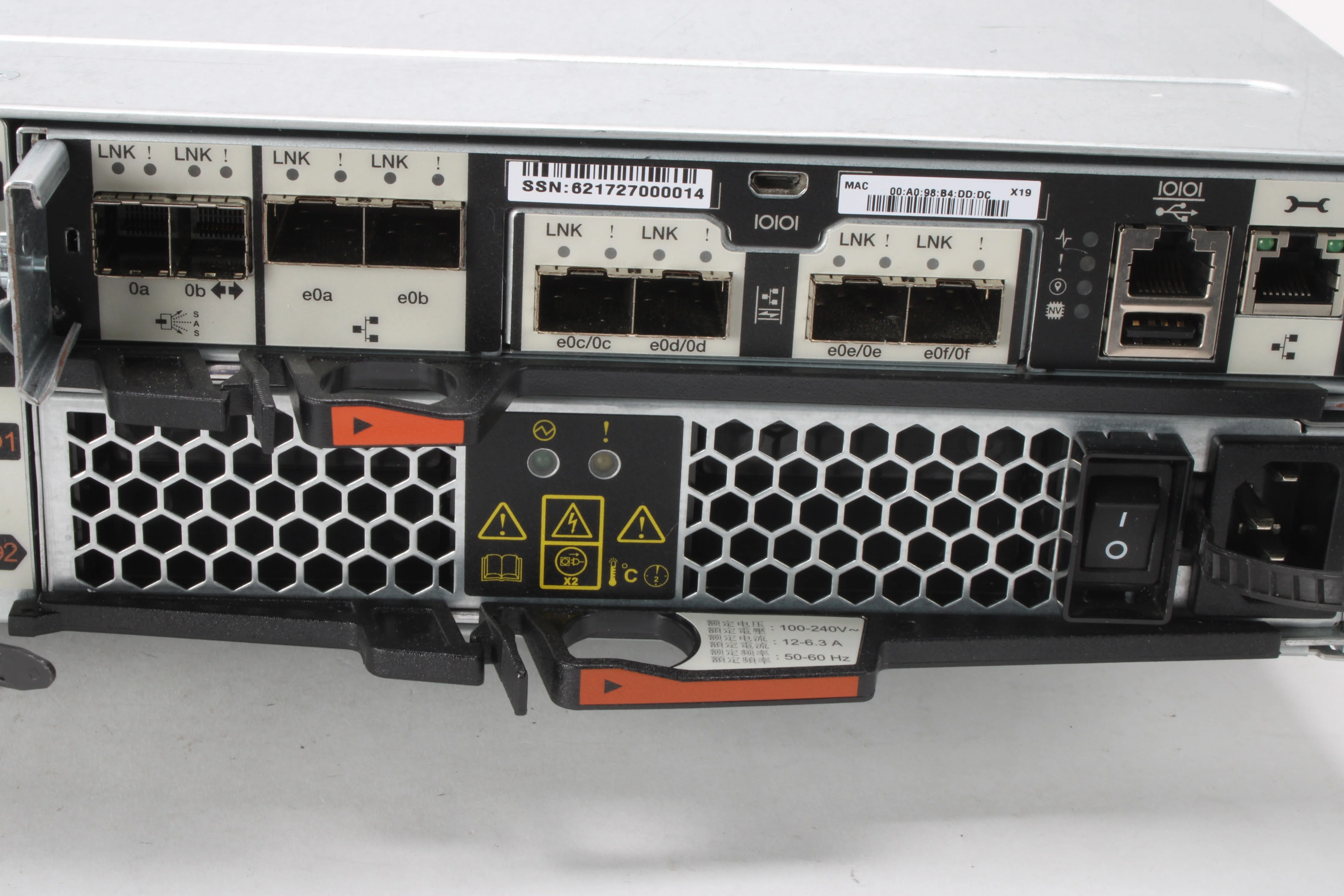 NetApp FAS2650 24-Bay SAS Hybrid Storage Array 2x FAS2650 w/ 18x 900GB HDD - Image 6