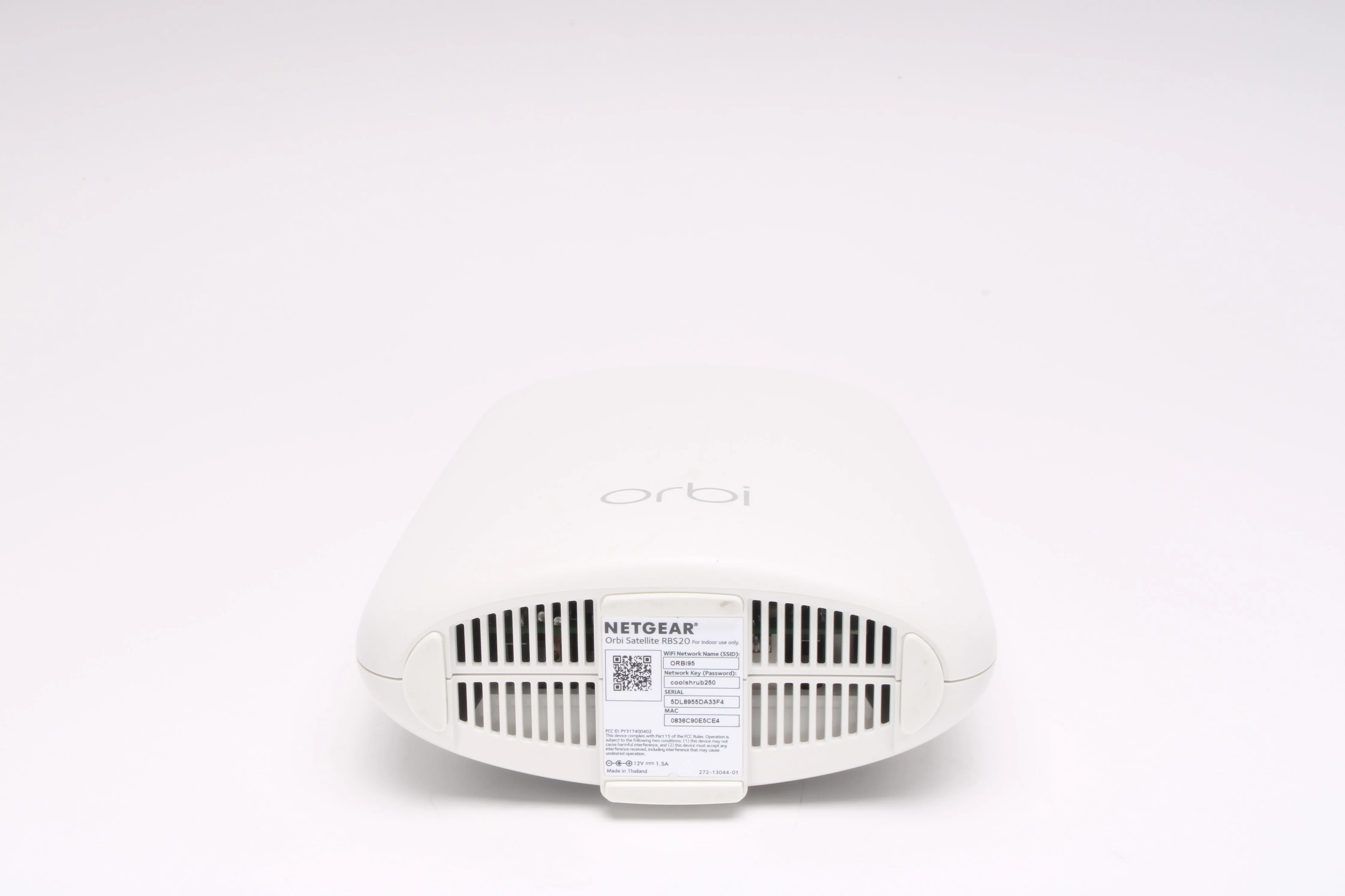 Netgear RBS20 Orbi Whole Home WiFi System Add-On Satellite - Image 3