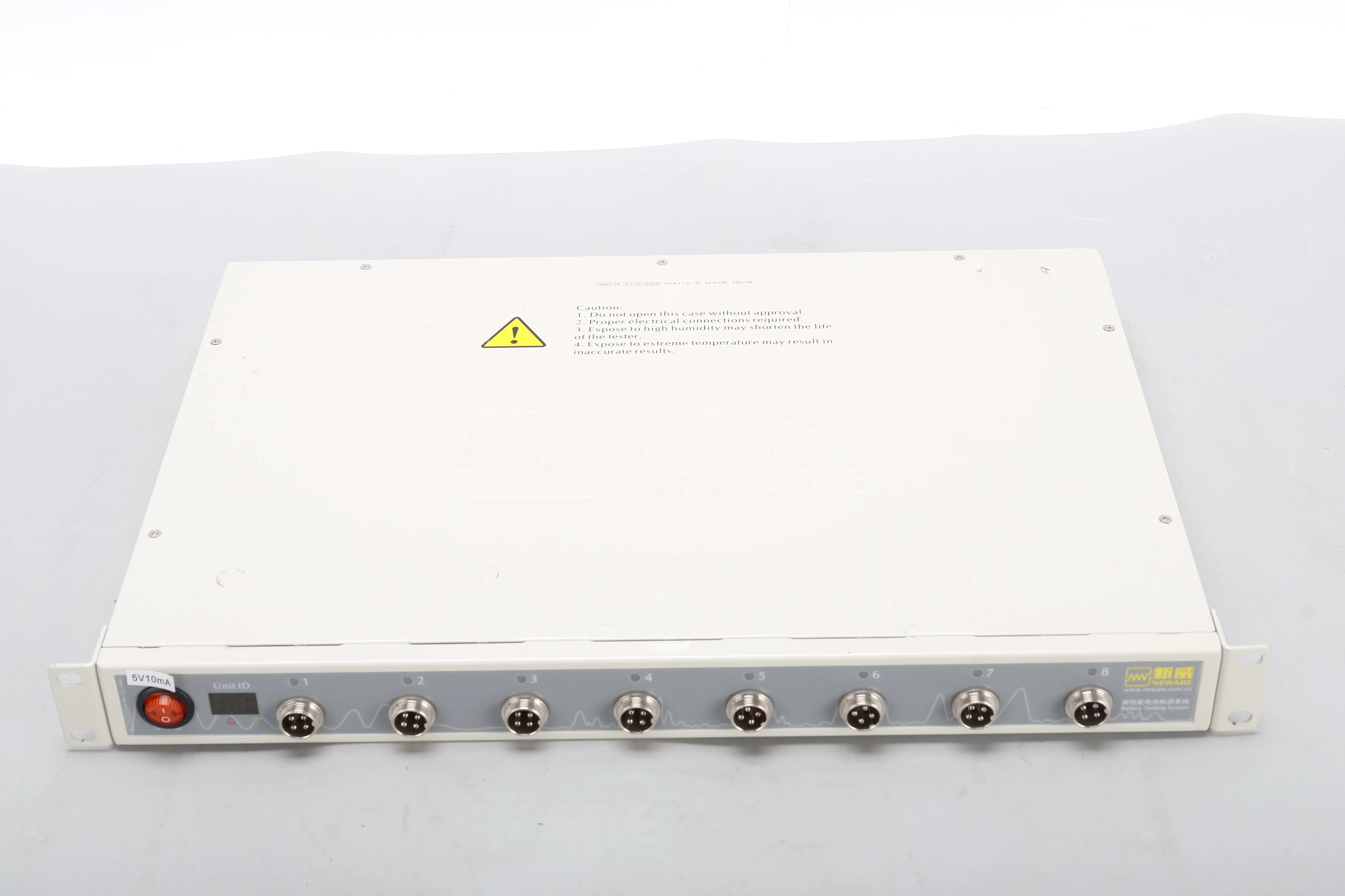 Neware CT-4008-5V10mA-164-U Battery Testing System