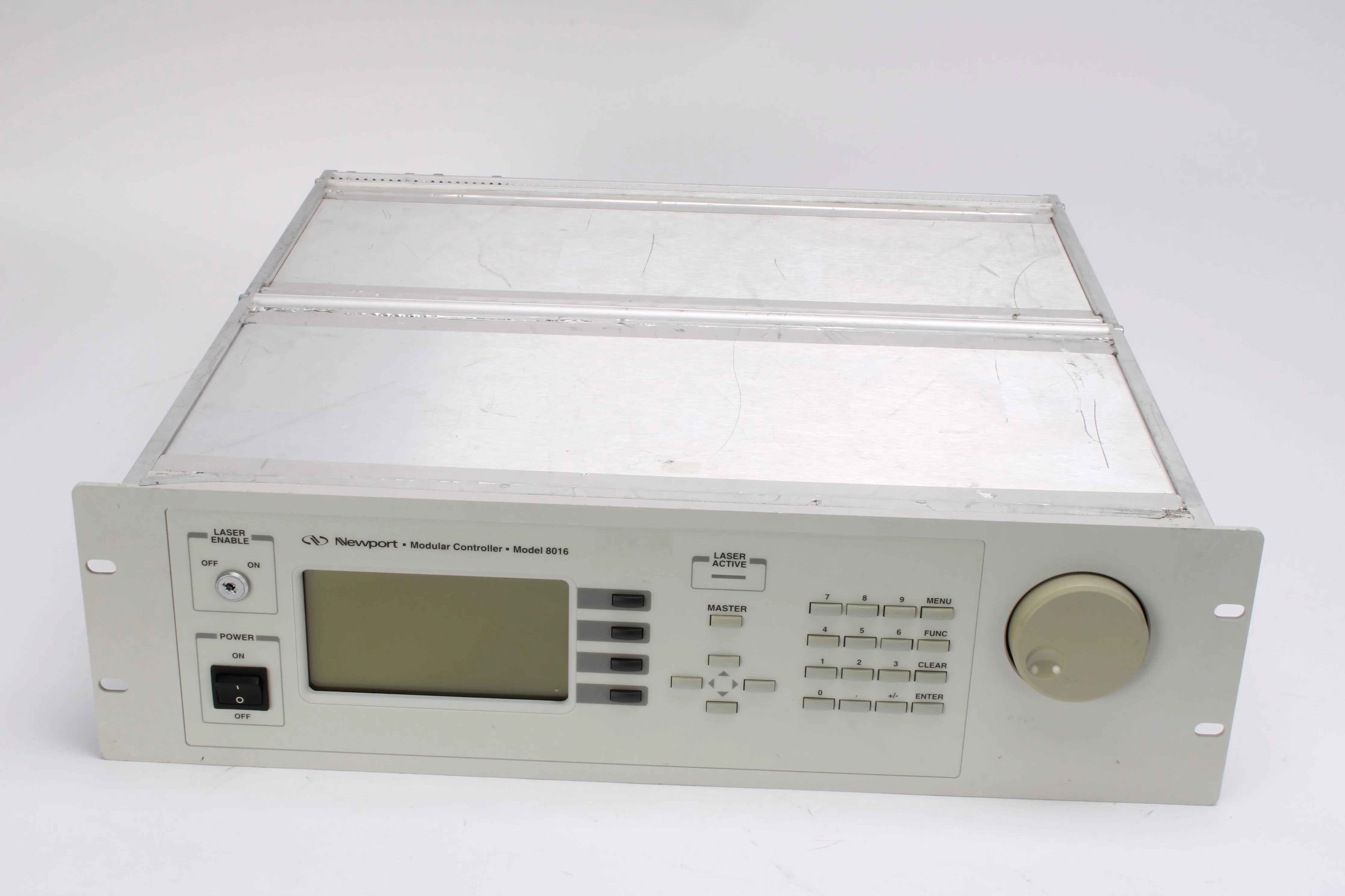 Newport 8016 Modular Controller Mainframe - No Modules - Fair Condition