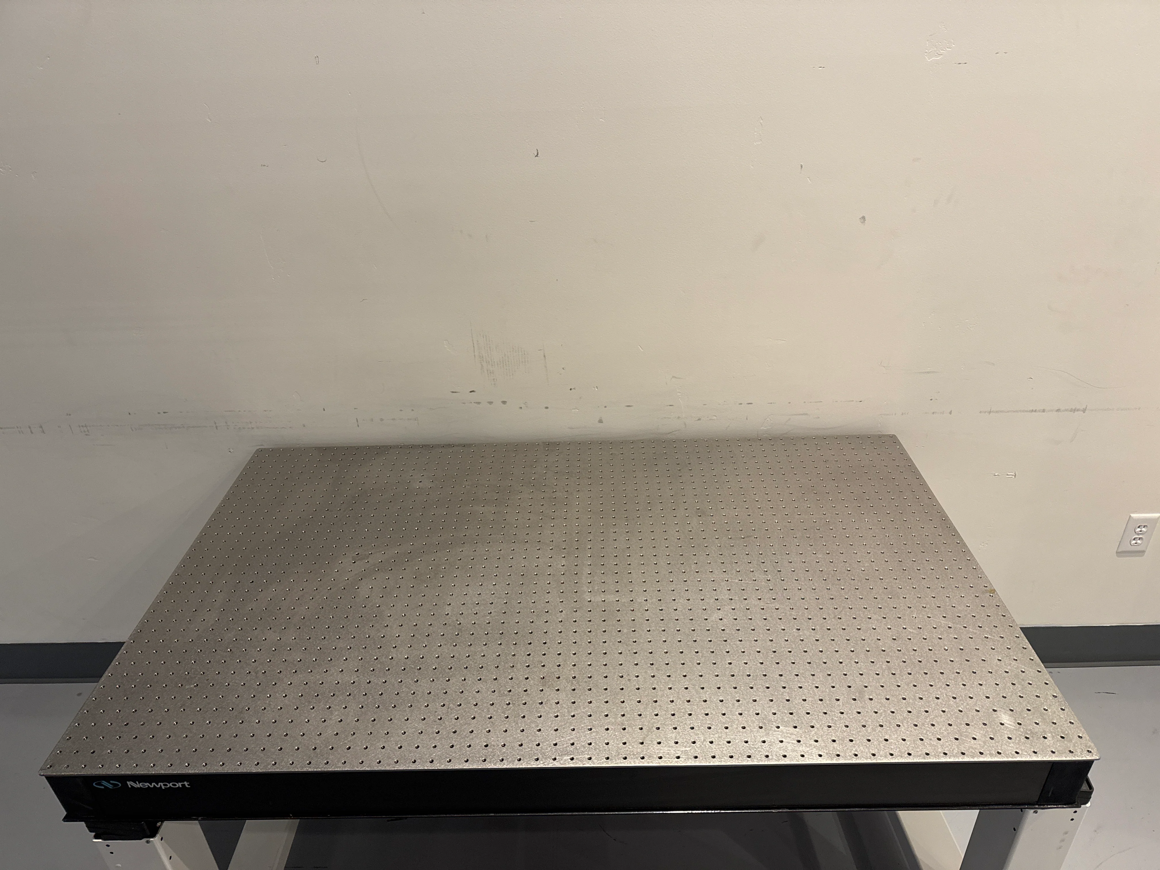 Newport VH3660W-OPT Leveling and Vibration Damping 30x60x4" Table With Base - Image 2